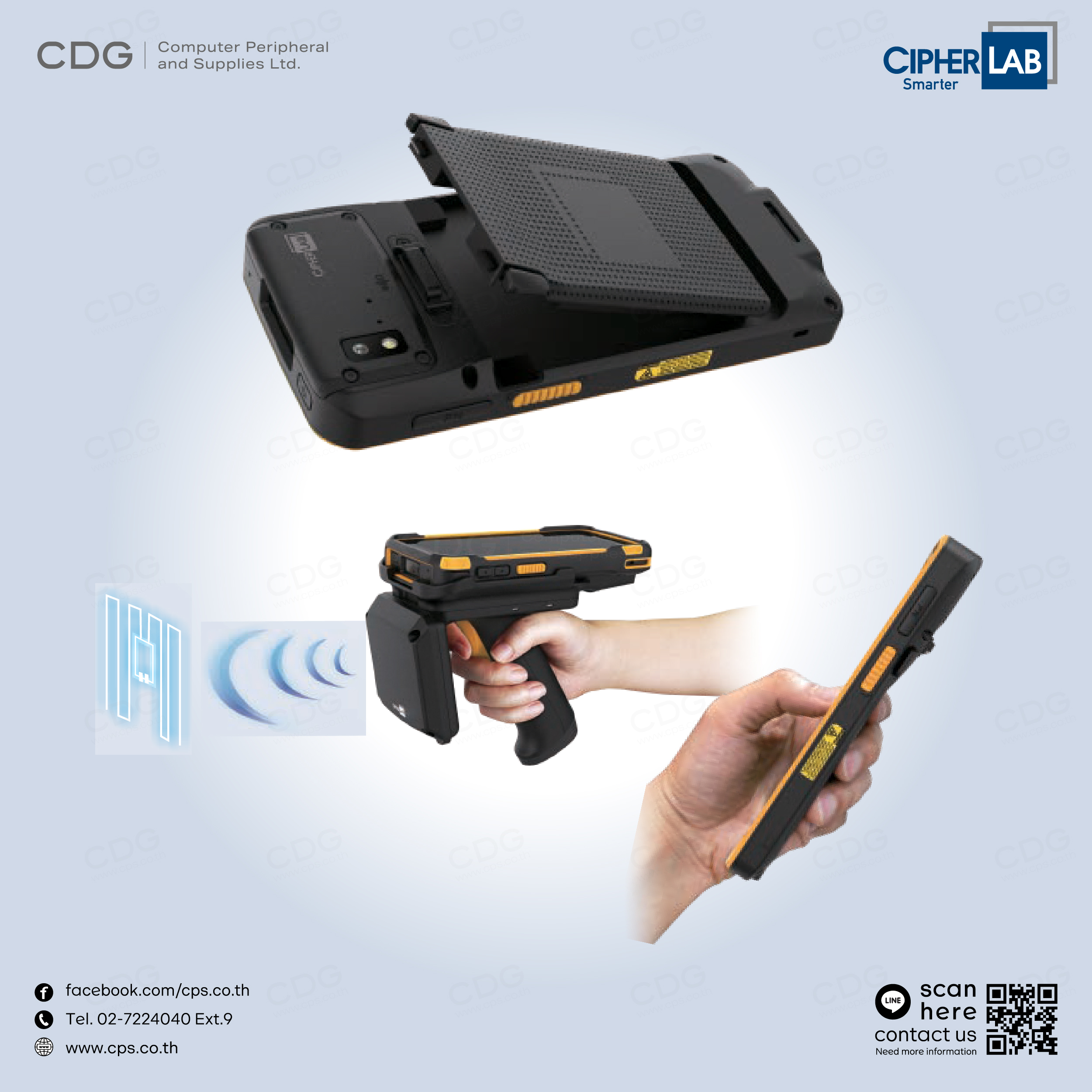CipherLab RS38 Series 5G Touch Mobile Computer