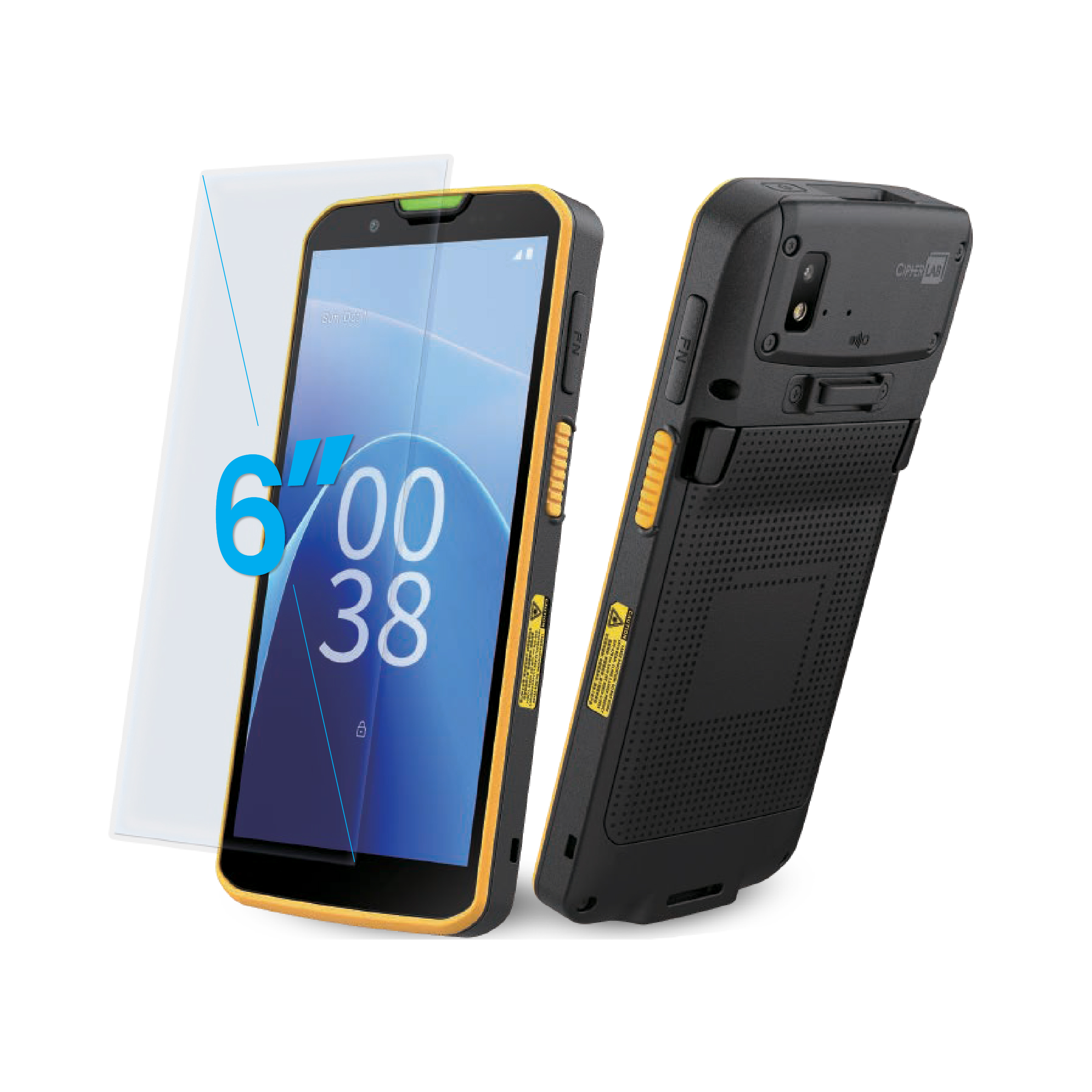 CipherLab RS38 Series 5G Touch Mobile Computer