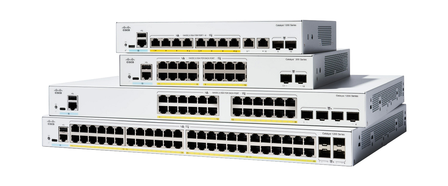 Ethernet Switch Cisco Catalyst 1200 Series Switches