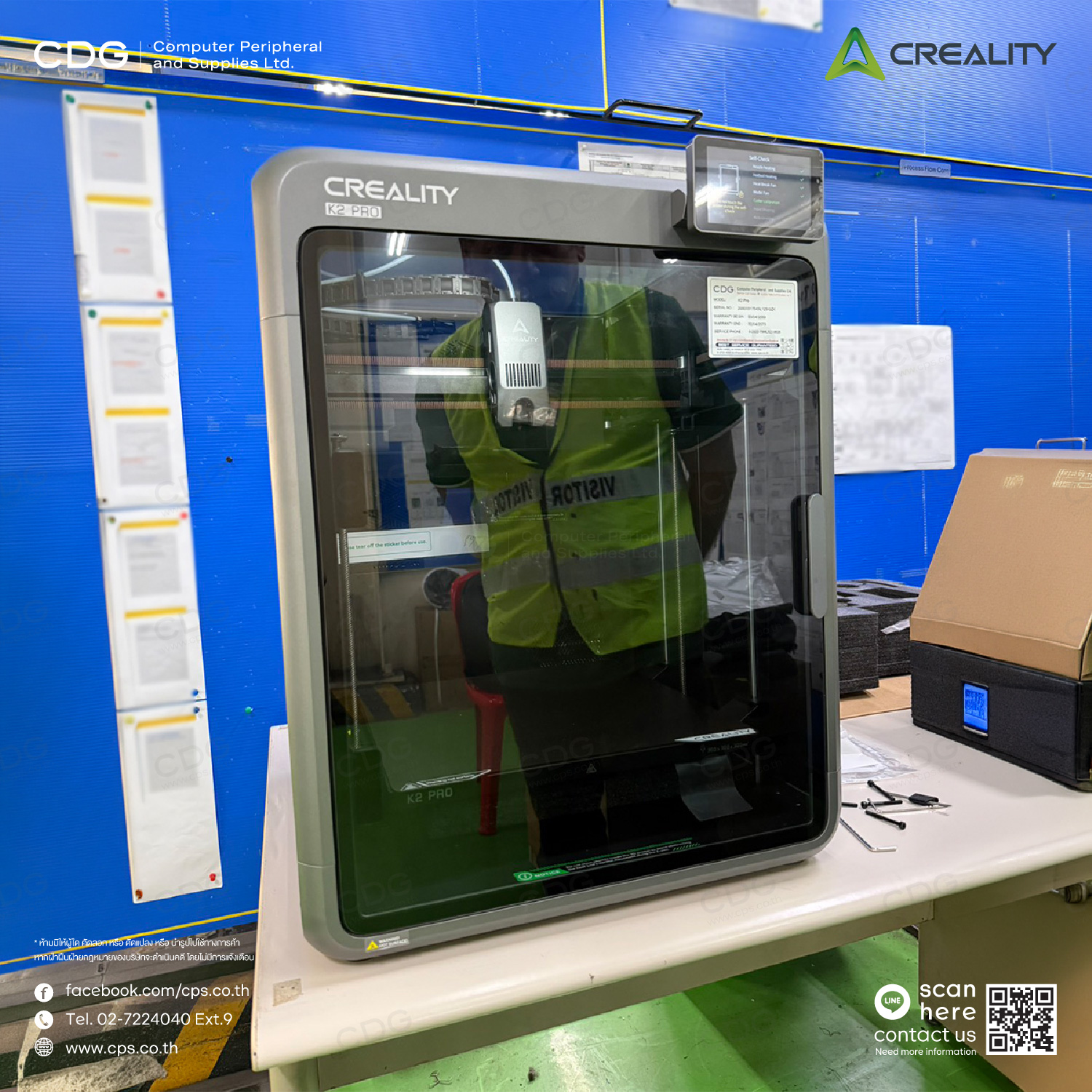Creality K2 Pro Multicolor 3D Printer (K2 Series) Creality K2 Pro Multicolor 3D Printer (K2 Series)