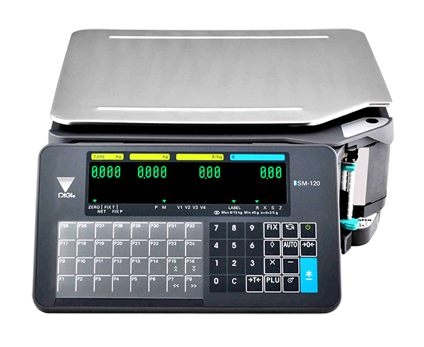 DIGI SM-120 Scales With Printer