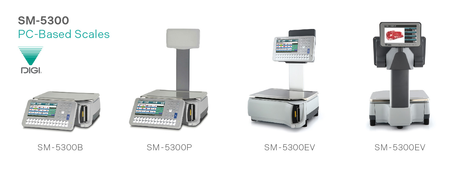 DIGI SM-5300 Scales With Printer