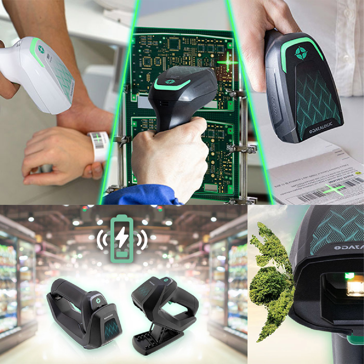 Datalogic Gryphon 4600 Series 1D/2D Barcode Scanner