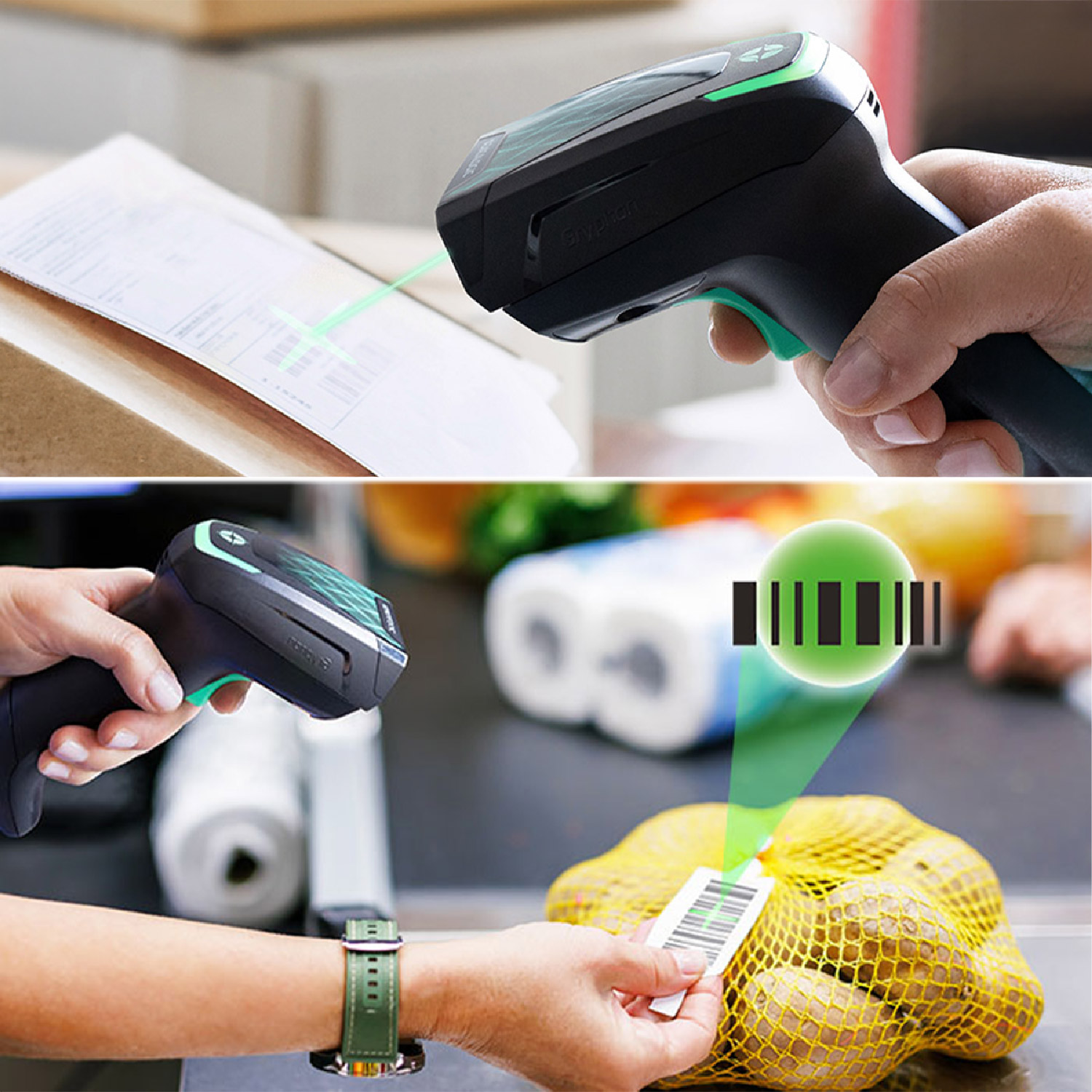 Datalogic Gryphon 4600 Series 1D/2D Barcode Scanner