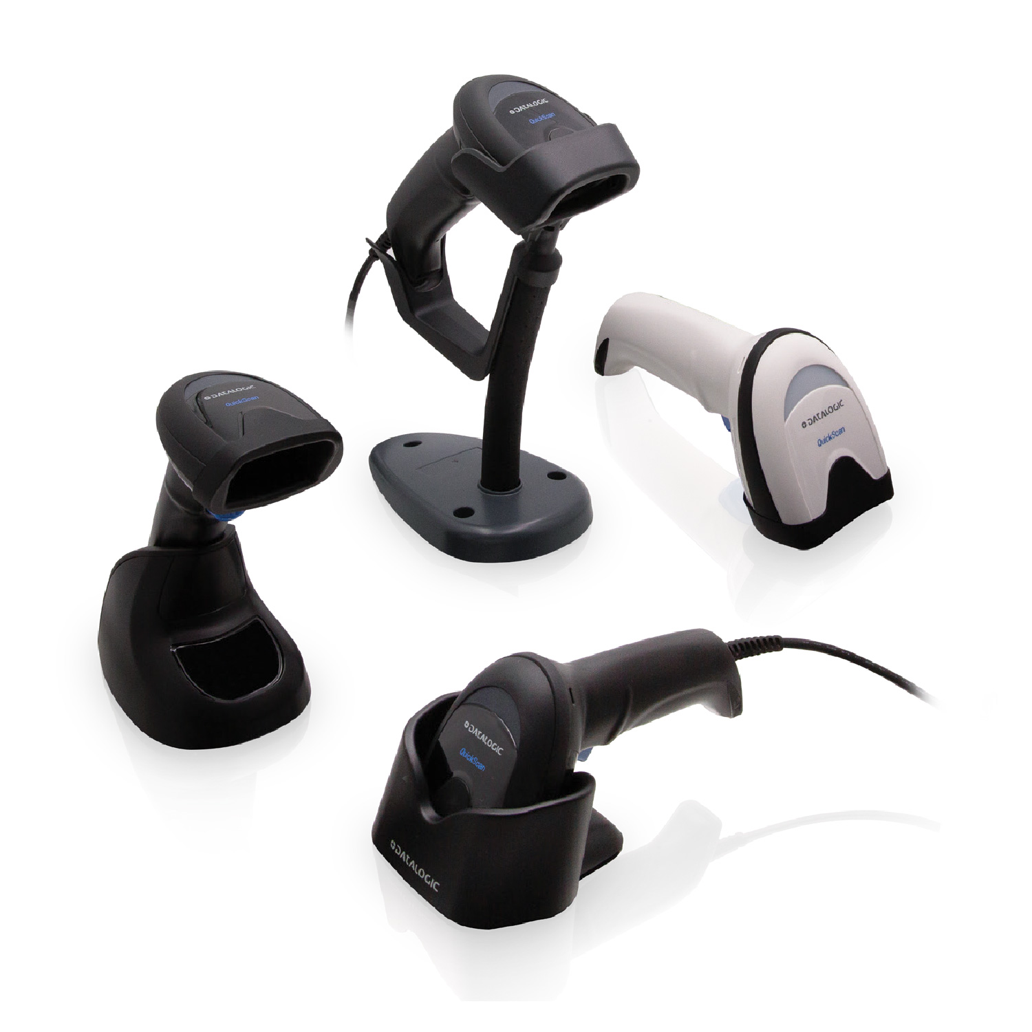 Datalogic QuickScan 2500 Series (PN: QW2520) Barcode Scanner