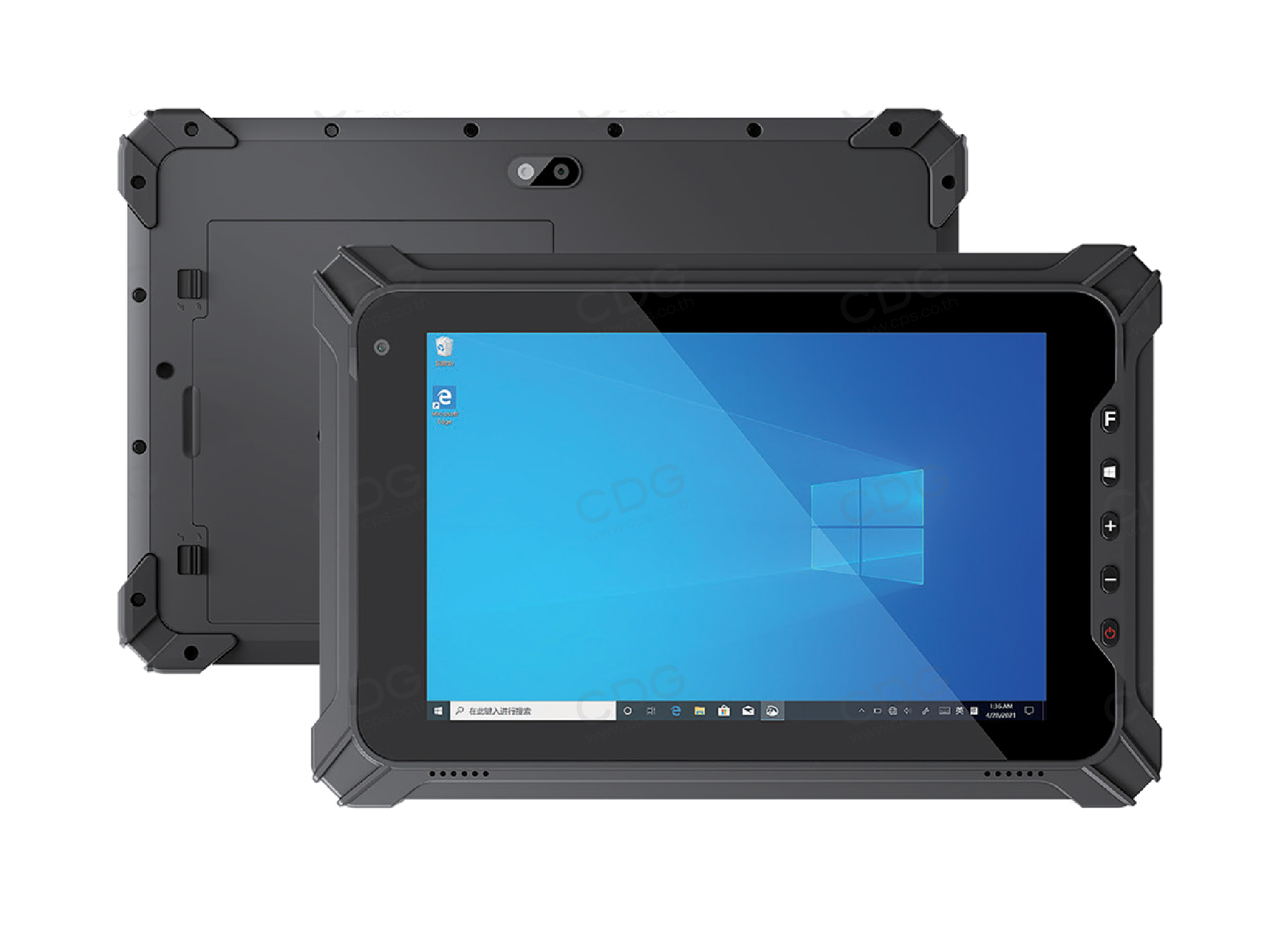 Emdoor EM-I87J Rugged Tablet 4G PC Windows 10 8GRAM/128GB