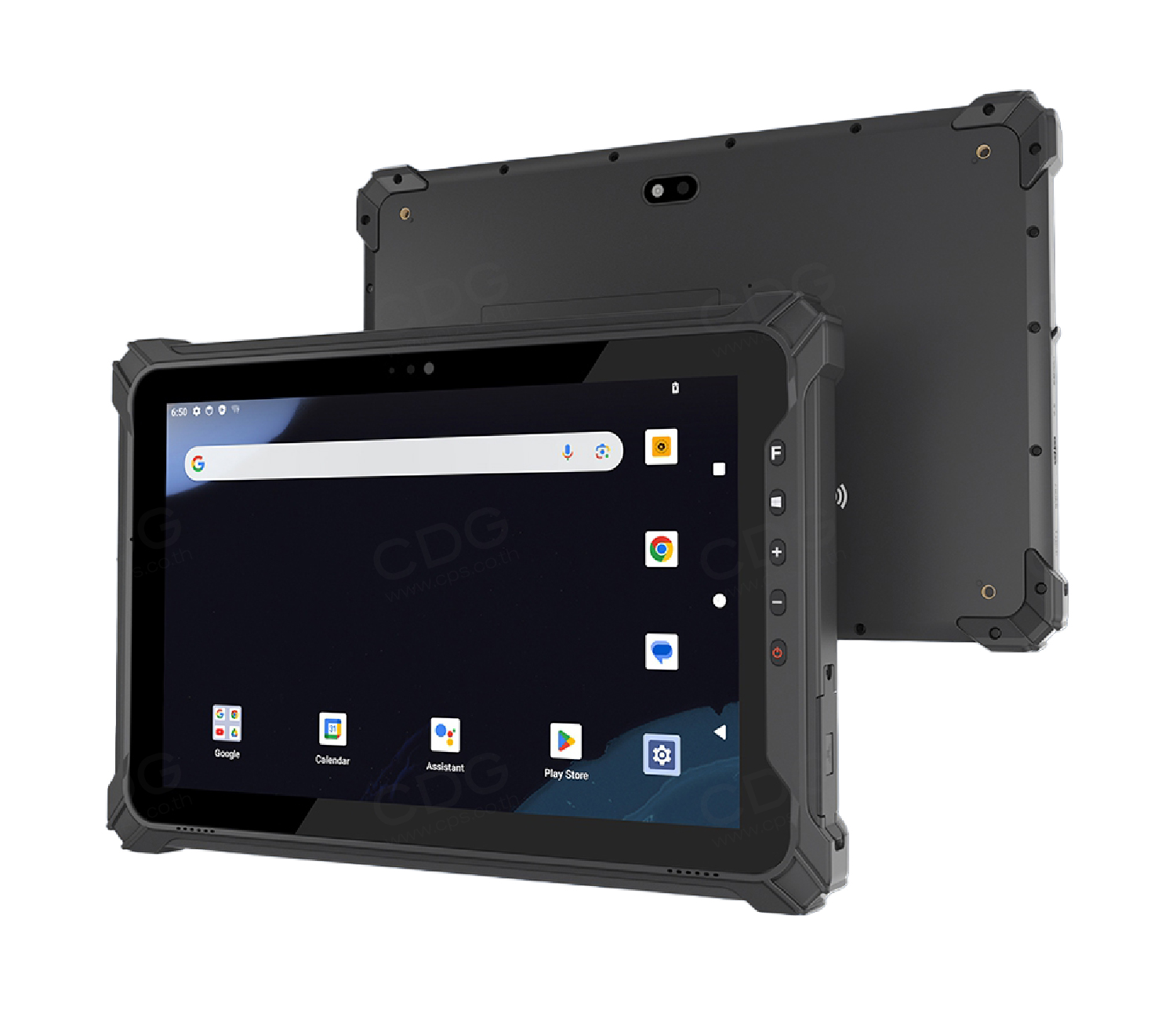 Emdoor EM-T17X Rugged Tablet PC, Android, LCD 10.1 Inch.