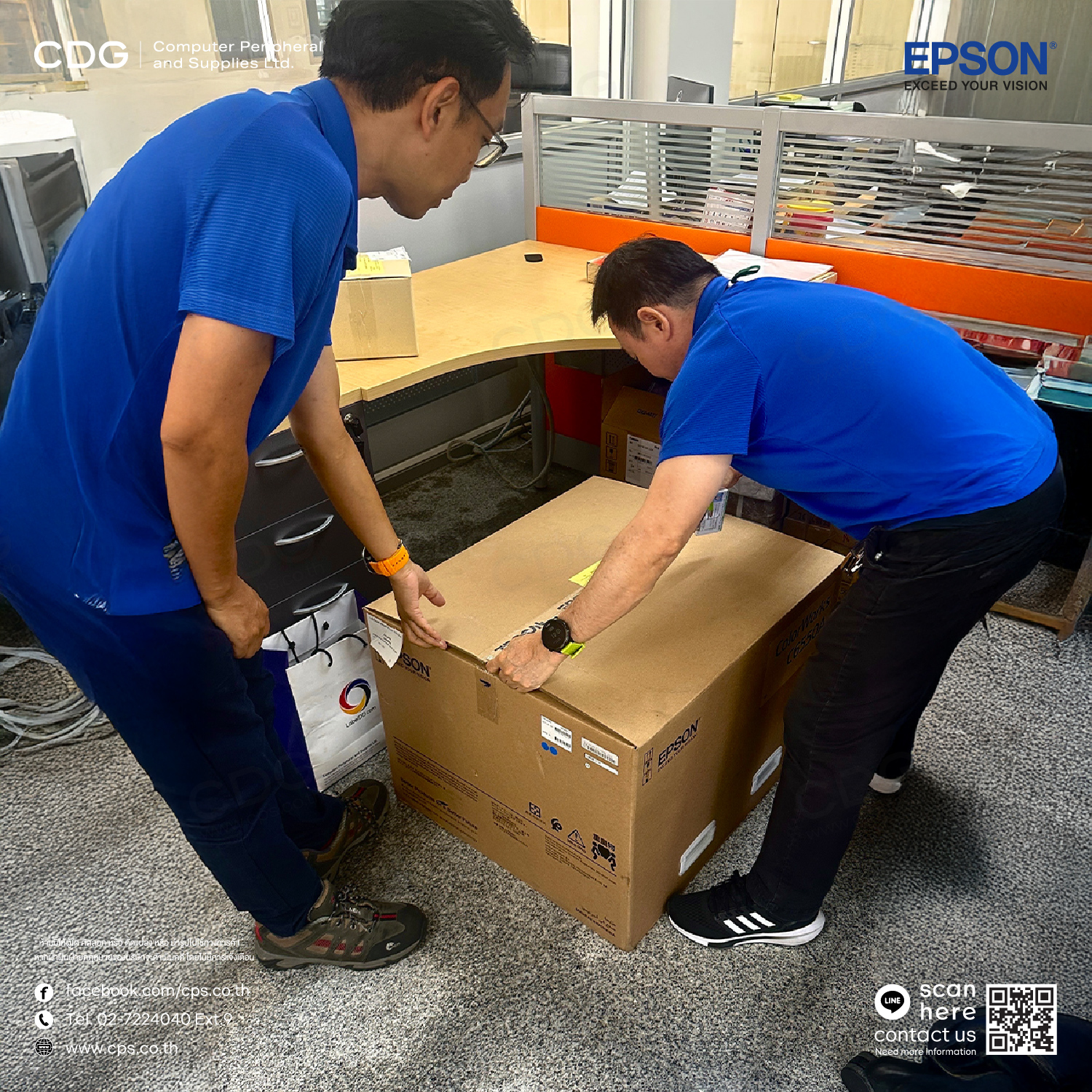 Epson ColorWorks C6550A Colour Label Printer with Auto-Cutter