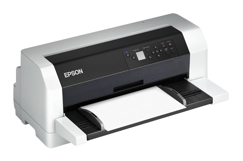 Epson DLQ-3500IIN 24-Pin Flat-bed Dot Matrix Printer