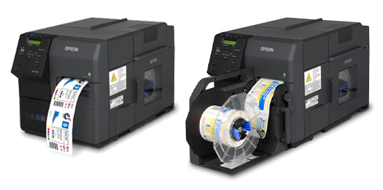 Epson ColorWorks C7510G Inkjet Colour Label Printer