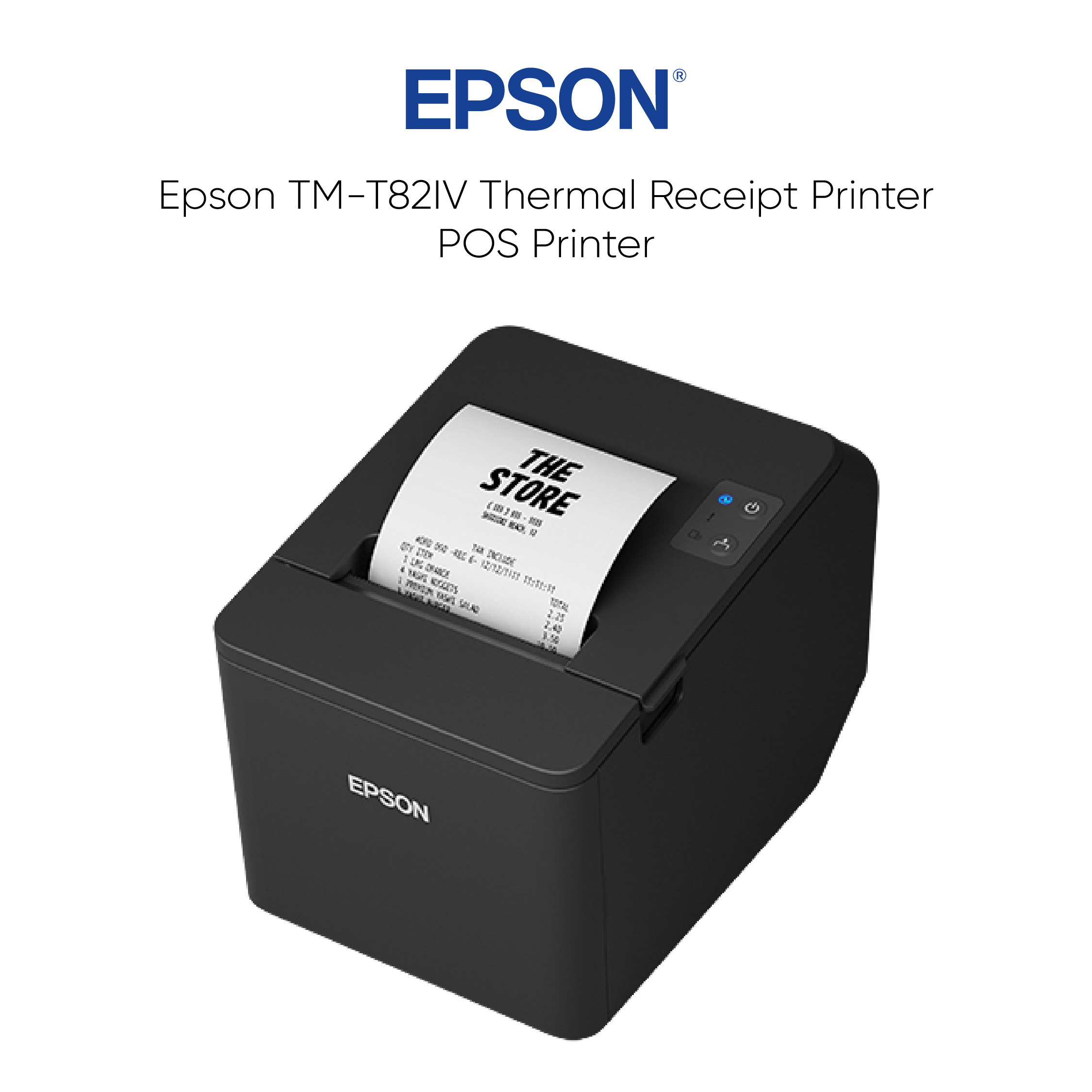 Epson TM-T82IV Thermal Receipt Printer / POS Printer
