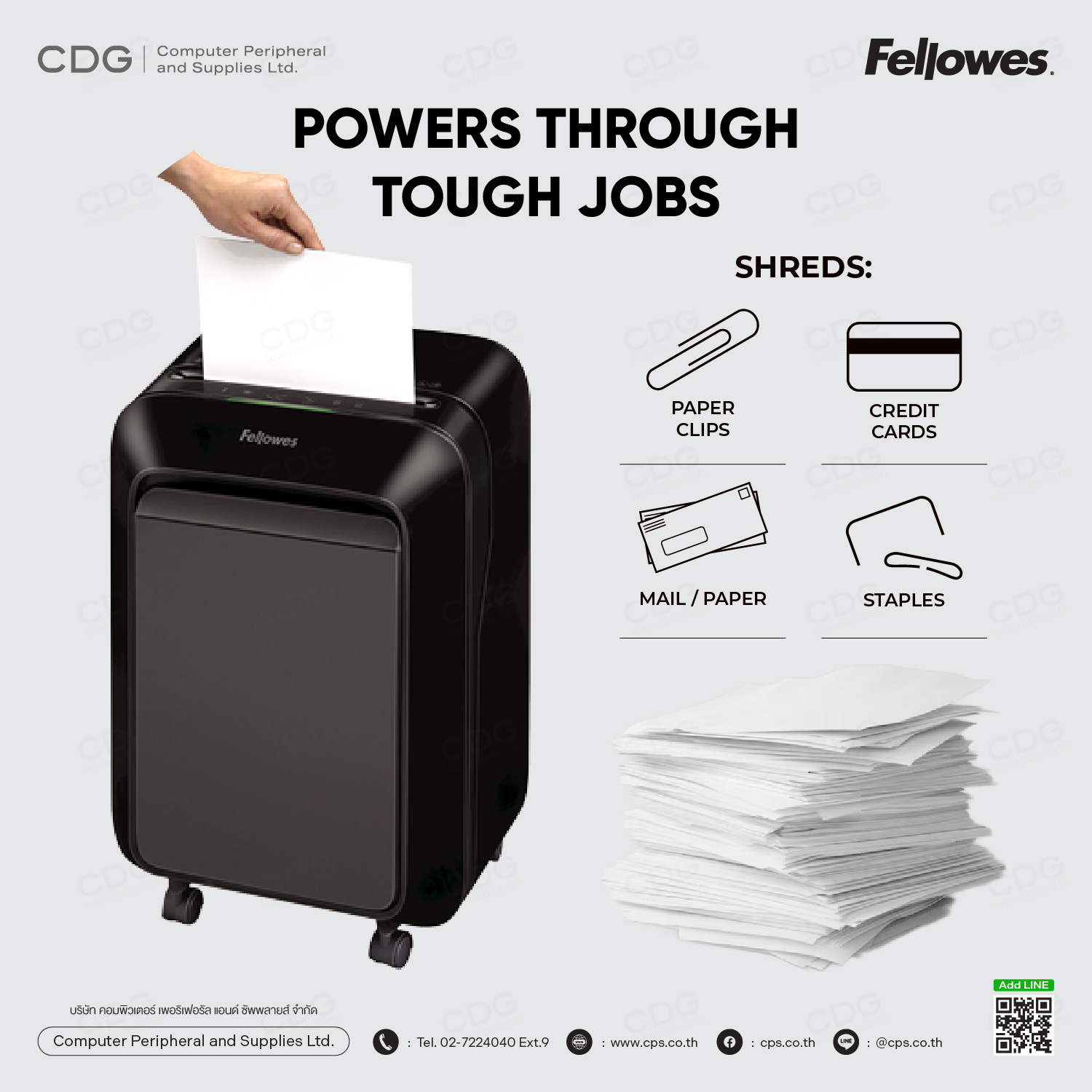 Fellowes Powershred® LX211 Micro-Cut Shredder (P-5)