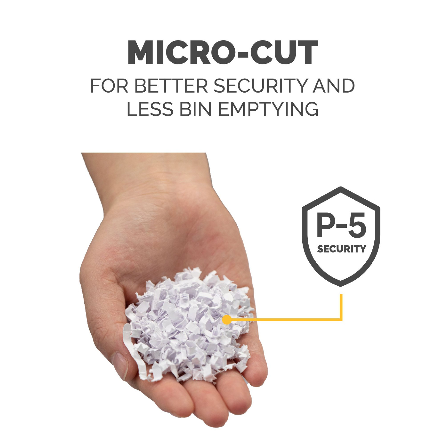 Fellowes Powershred® LX221 Micro-Cut Shredder (Black)