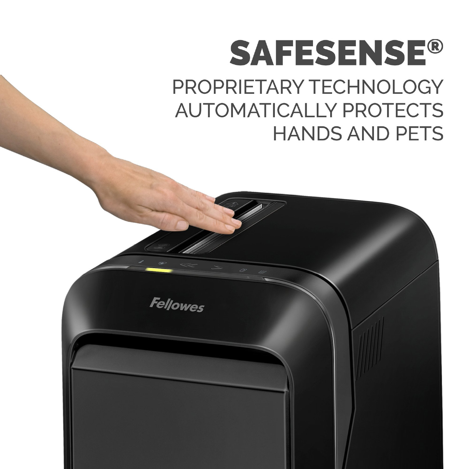 Fellowes Powershred® LX221 Micro-Cut Shredder (Black)