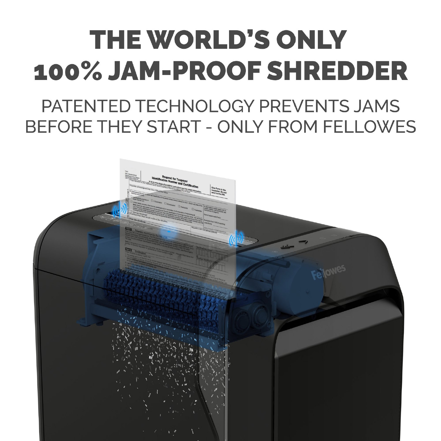 Fellowes Powershred® LX221 Micro-Cut Shredder (Black)