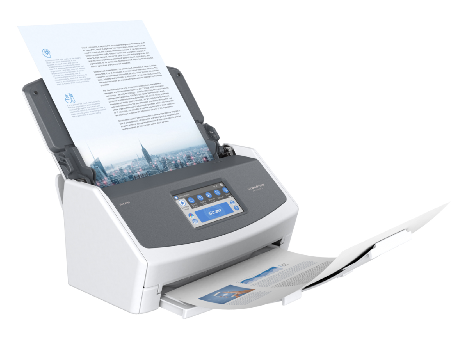 Ricoh (Fujitsu) Image Scanner ScanSnap iX1600