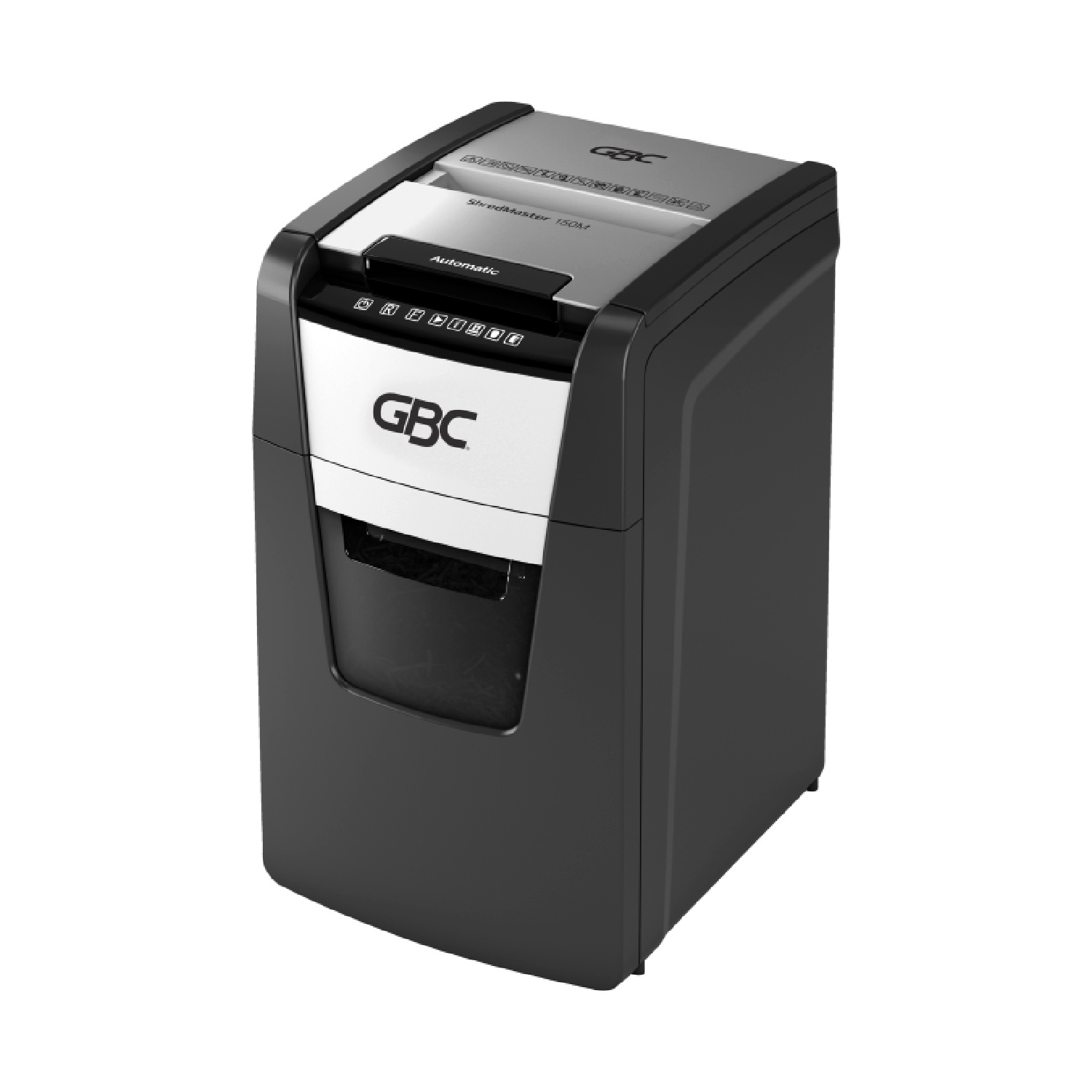 GBC Autofeed+ 150M Micro Cut Document Shredder GBC Autofeed+ 150M Micro Cut Document Shredder