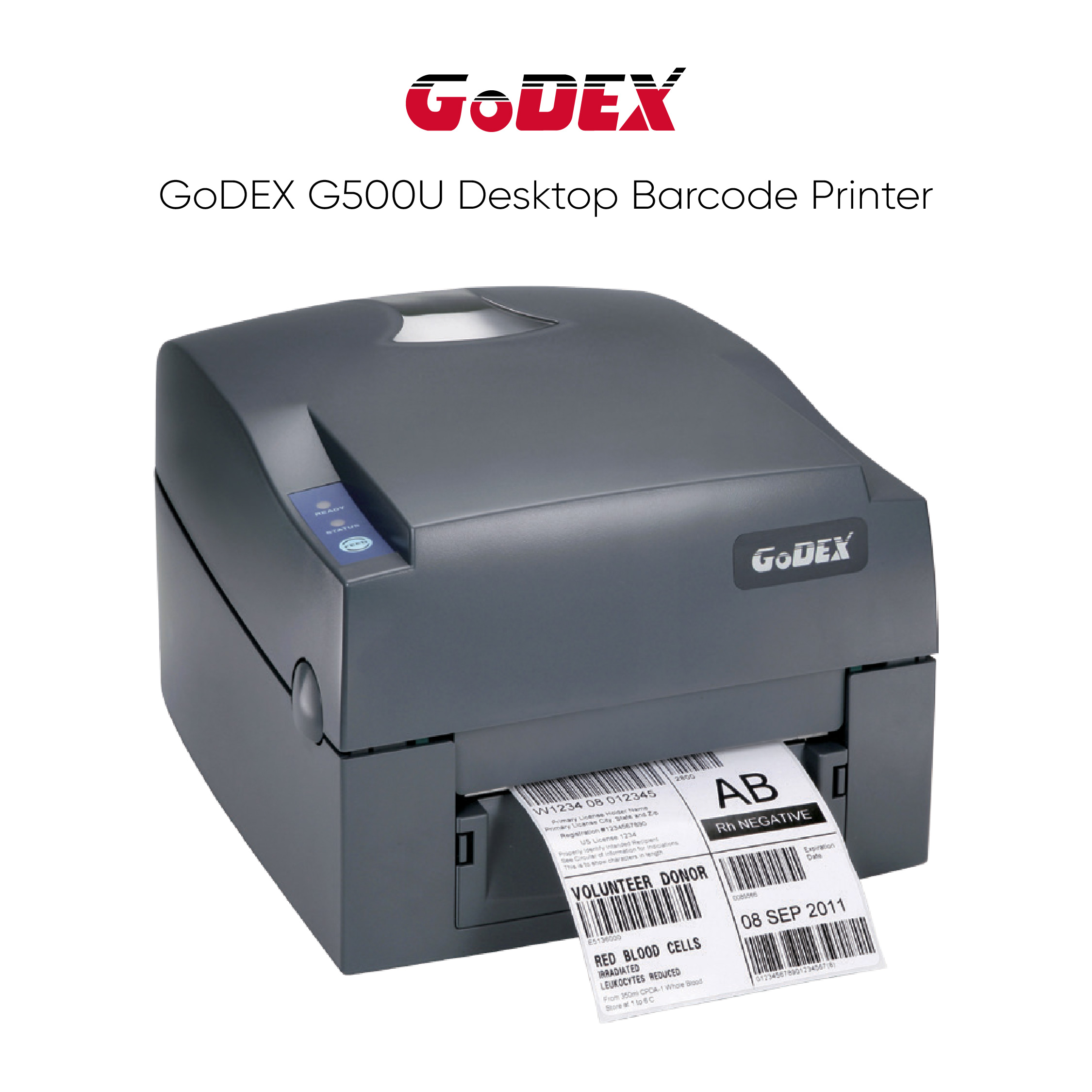 GoDEX G500U Desktop Barcode Printer GoDEX G500U Desktop Barcode Printer