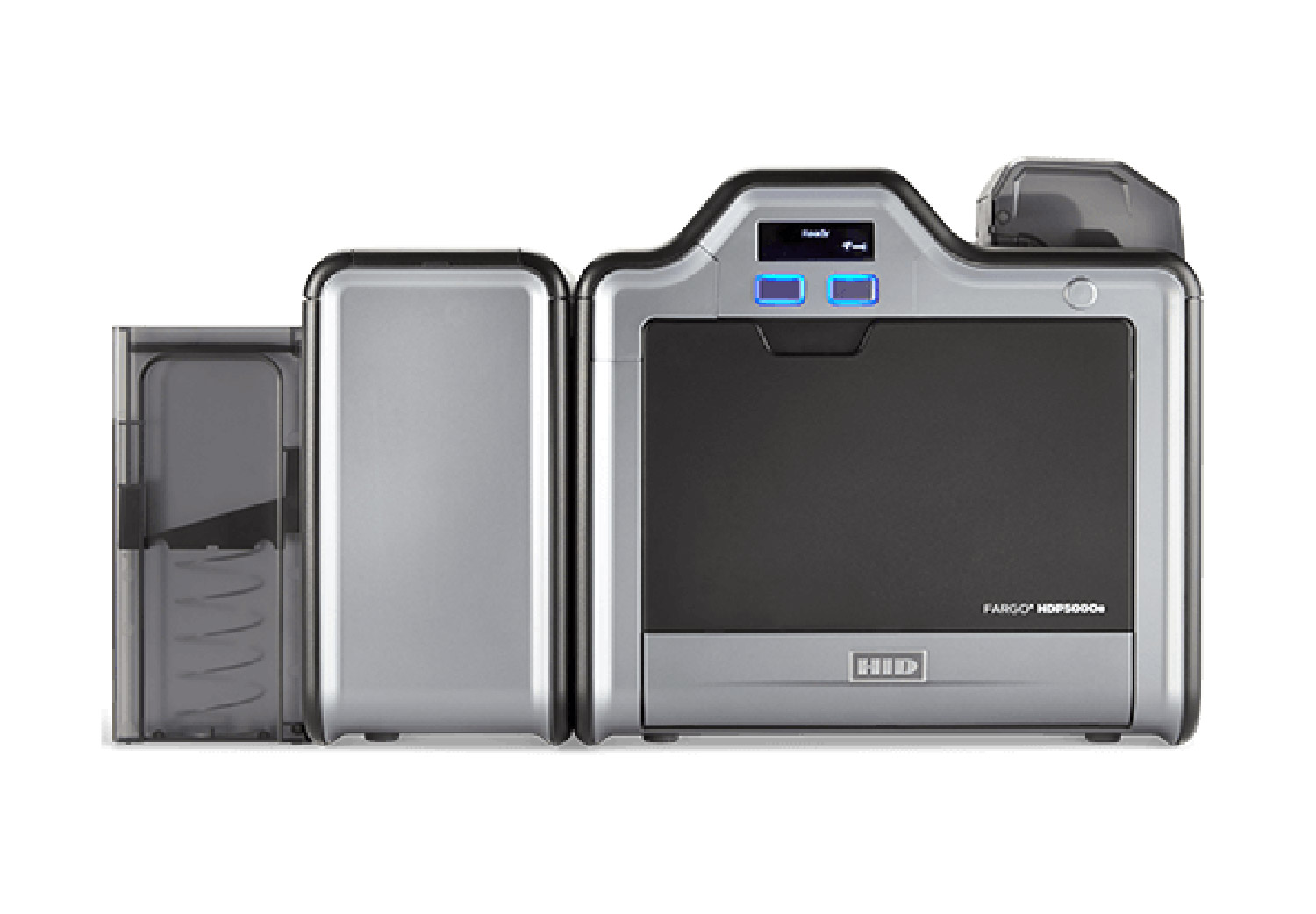 HID FARGO HDP5000e Single-Dual ID Card Printer & Encoder