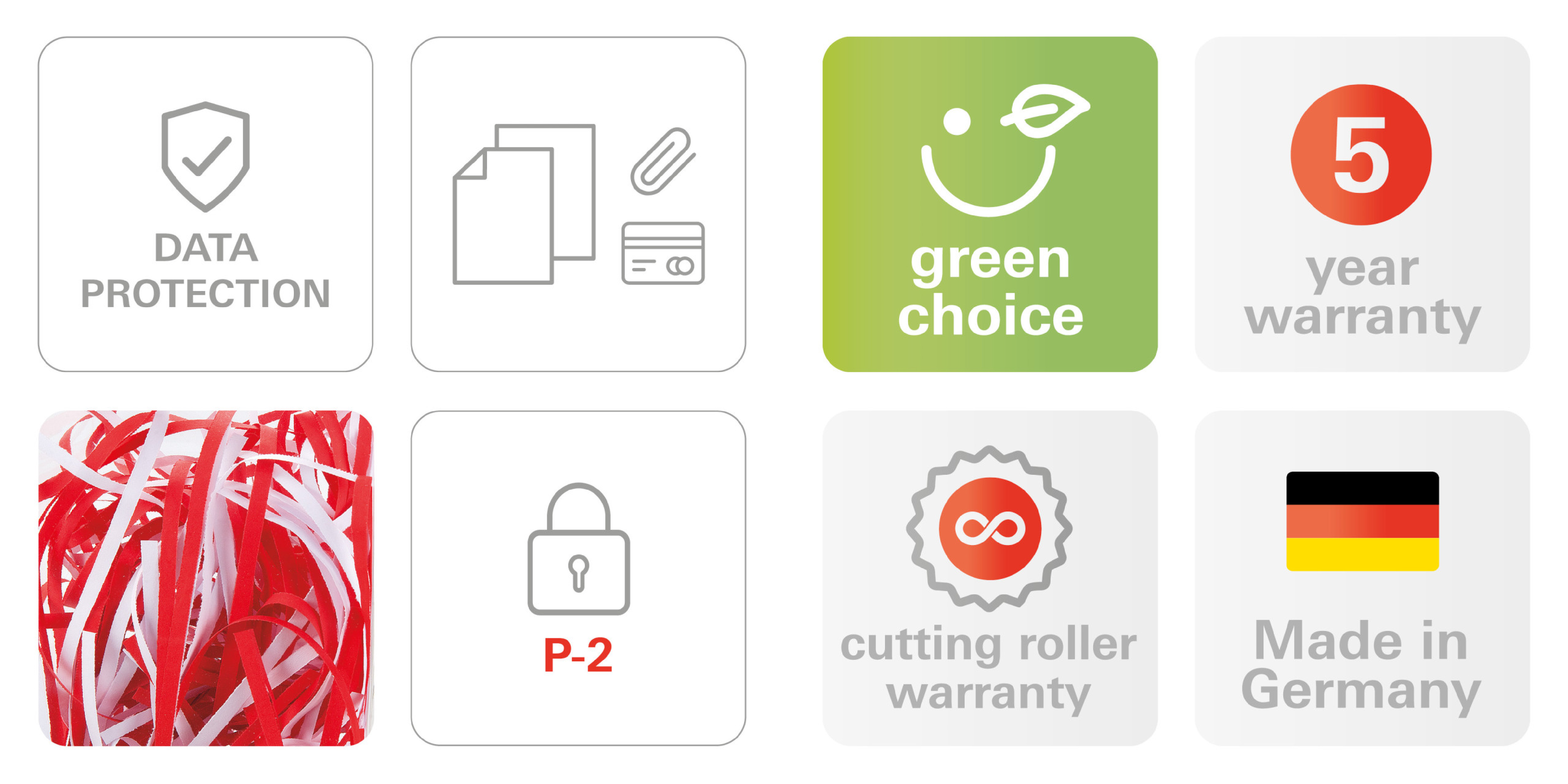 HSM SECURIO C18 - 3.9 mm (Document Shredder)
