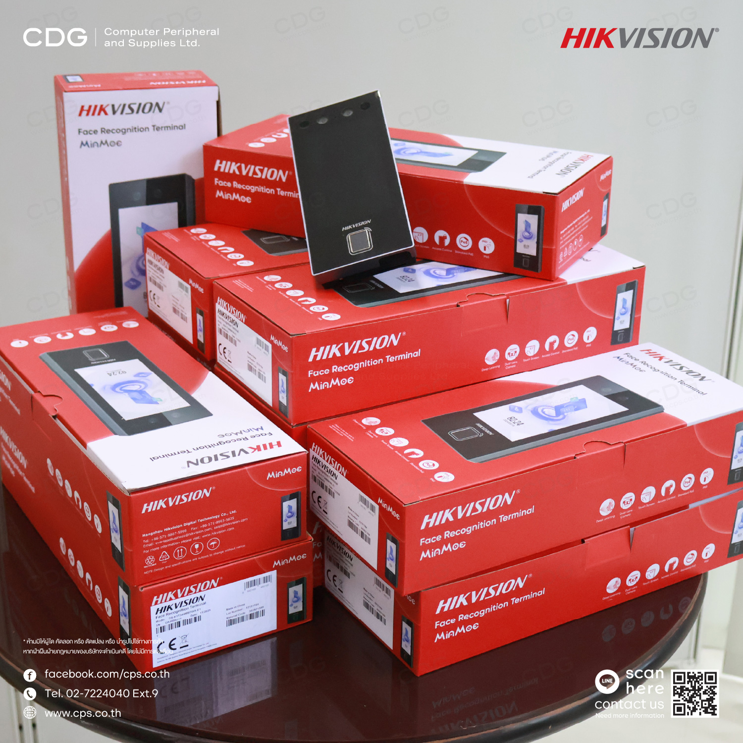 Hikvision DS-K1T344MBFWX-E1 Face Access Terminal Hikvision DS-K1T344MBFWX-E1 Face Access Terminal