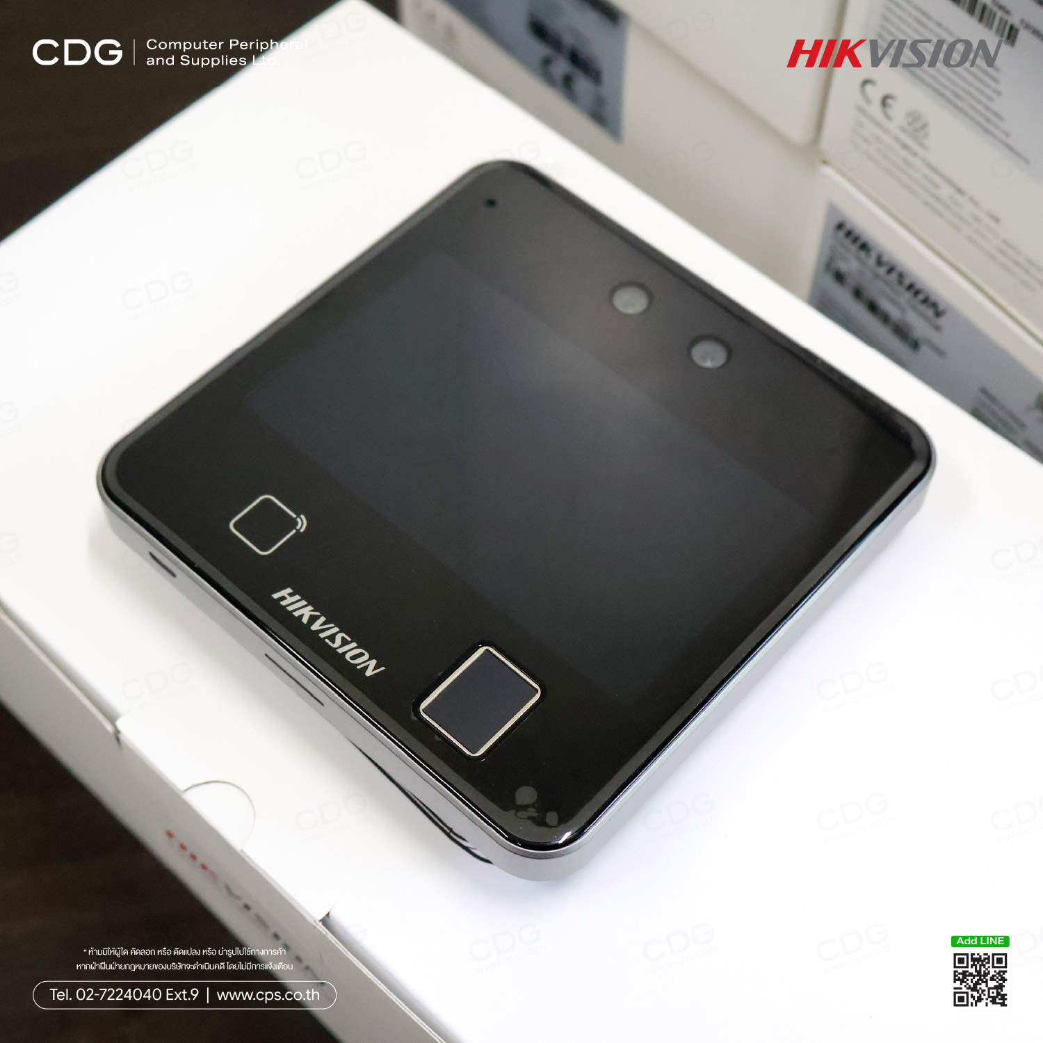 Hikvision DS-K1T642MFW Face Recognition & Access Control