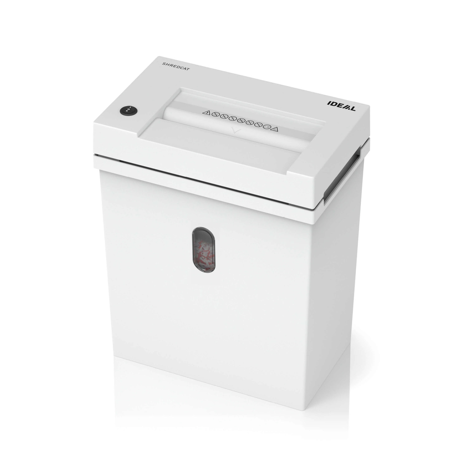IDEAL Shredcat 8200 CC, P-4 (4 x 40 mm) Deskside shredders IDEAL Shredcat 8200 CC, P-4 (4 x 40 mm) Deskside shredders