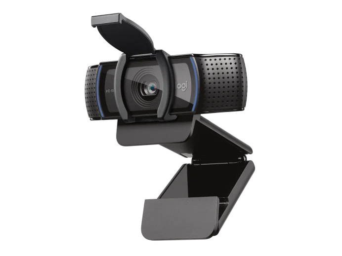 Logitech C920e Webcam HD 1080p Built-in dual Microphones