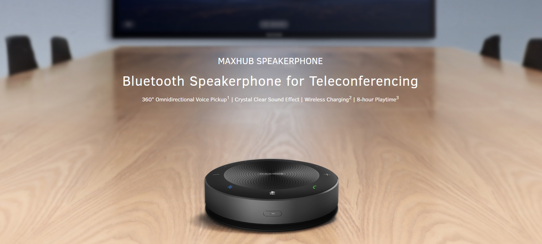 MAXHUB MXH-BM21 Wireless Speakerphone