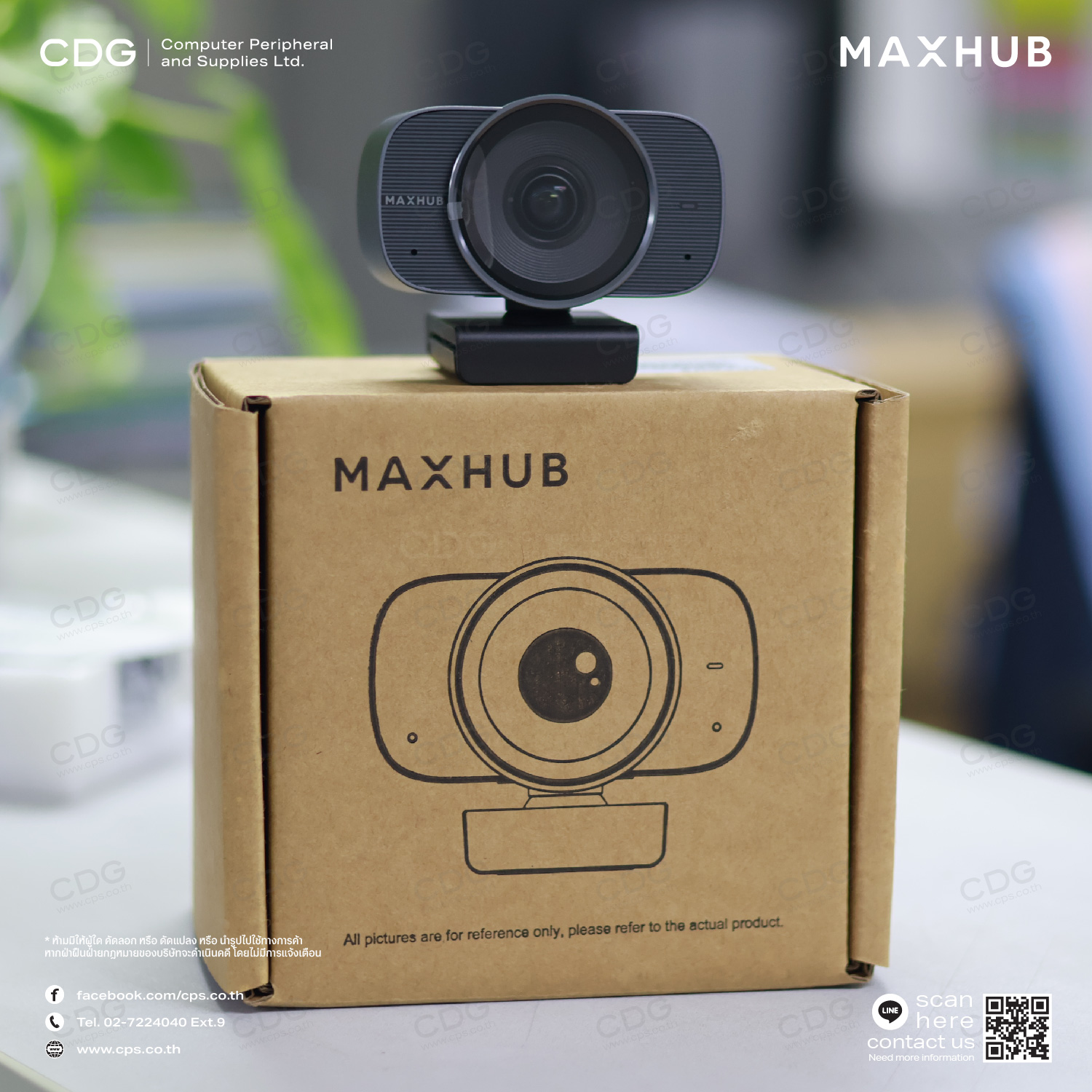 MAXHUB UC-W31 4K USB Webcam & Microphone Video Conference