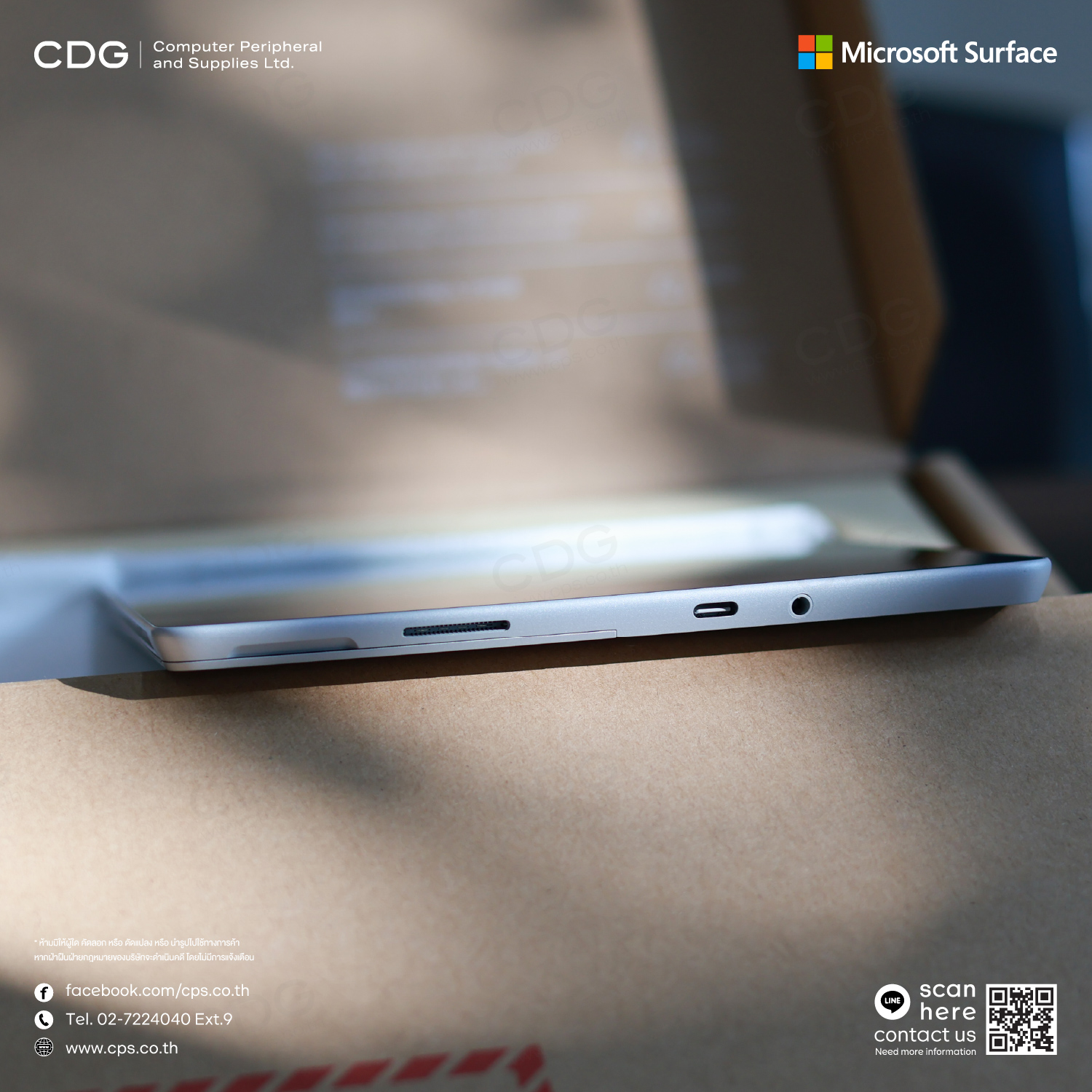 Microsoft Surface Go 4 Tablet PC Platinum