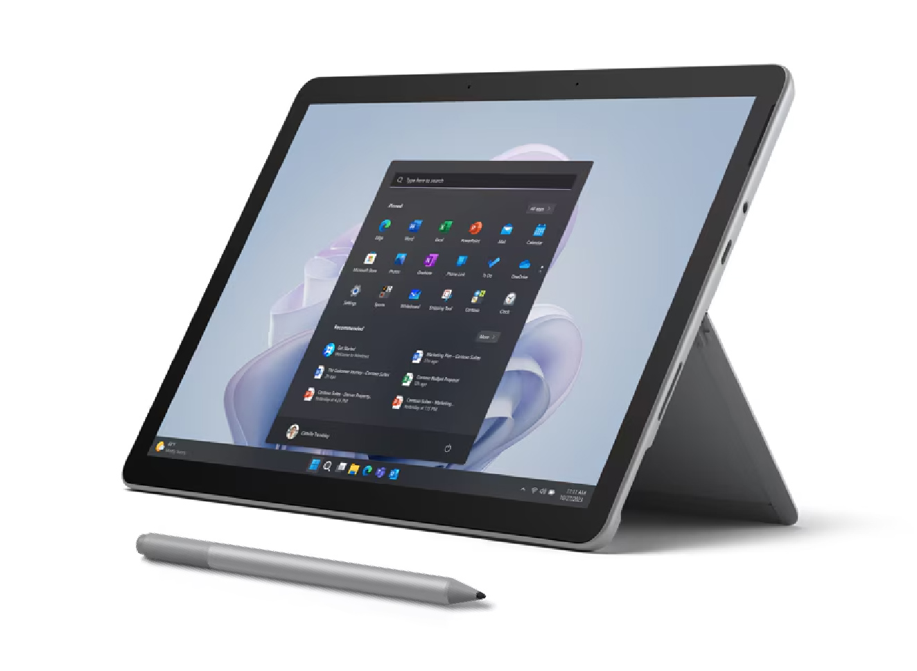 Microsoft Surface Go 4 Tablet PC Platinum