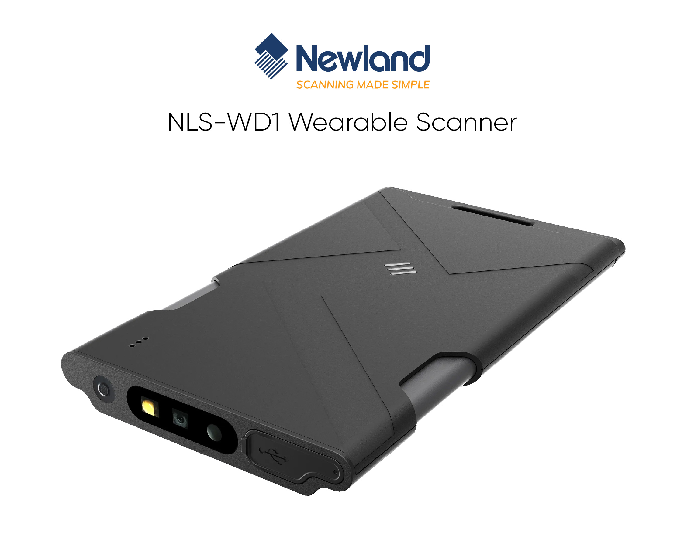 Newland NLS-BS30 Wearable Wireless 2D Badge Scanner Newland NLS-BS30 Wearable Wireless 2D Badge Scanner