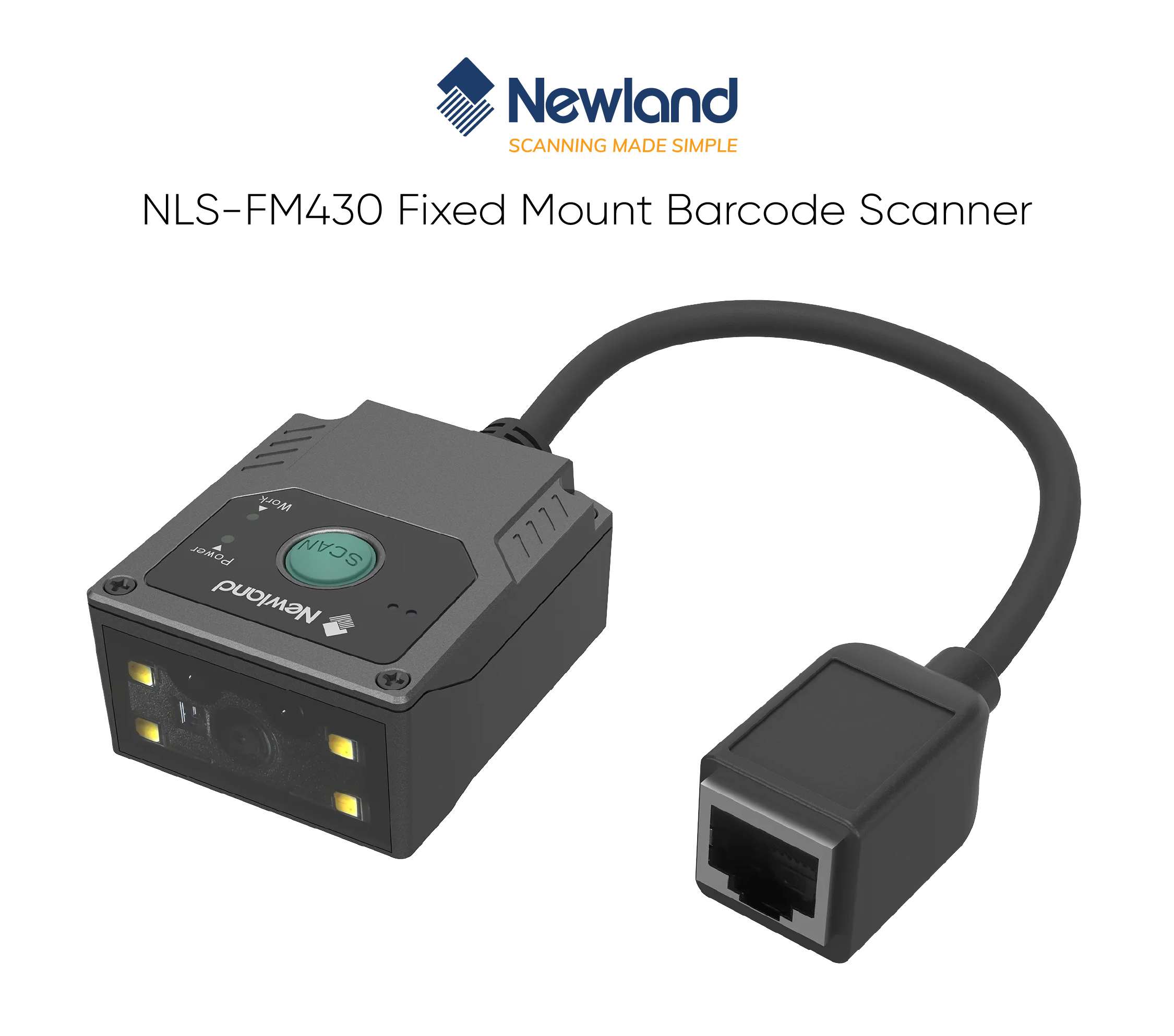 Newland FM430 Fixed Mount Scanner Newland FM430 Fixed Mount Scanner