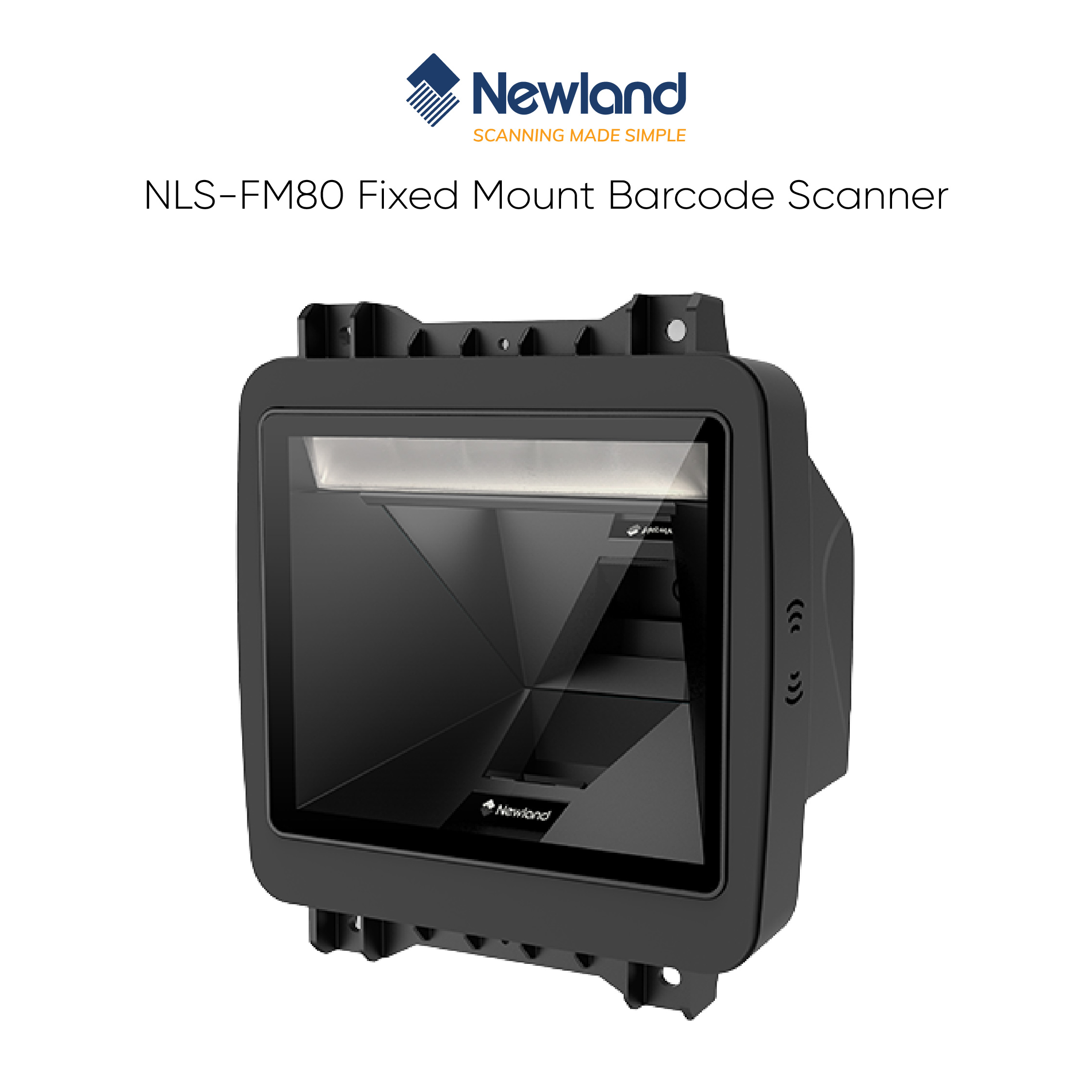 Newland FM80 Fixed Mount Barcode Scanner (POS / Kiosk) Newland FM80 Fixed Mount Barcode Scanner (POS / Kiosk)