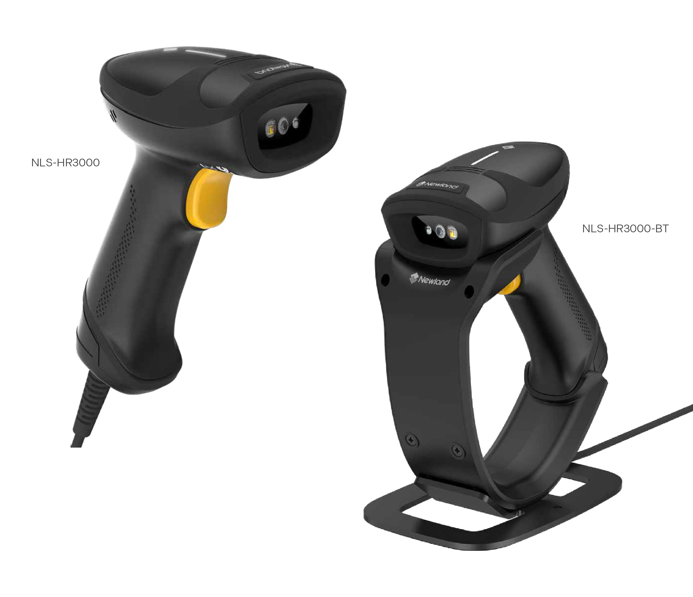 Newland HR3000 / HR3000-BT Handheld Barcode Scanner 1D, 2D