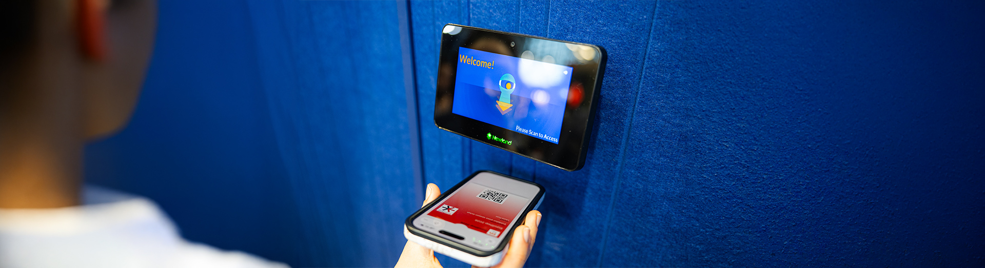 Newland NQuire500 Interactive Kiosk