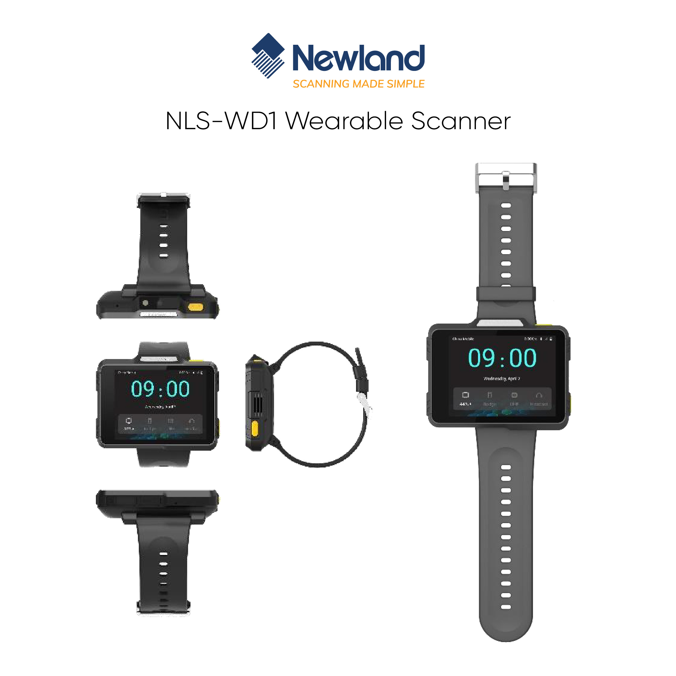 Newland WD1 Wearable Scanner Newland WD1 Wearable Scanner