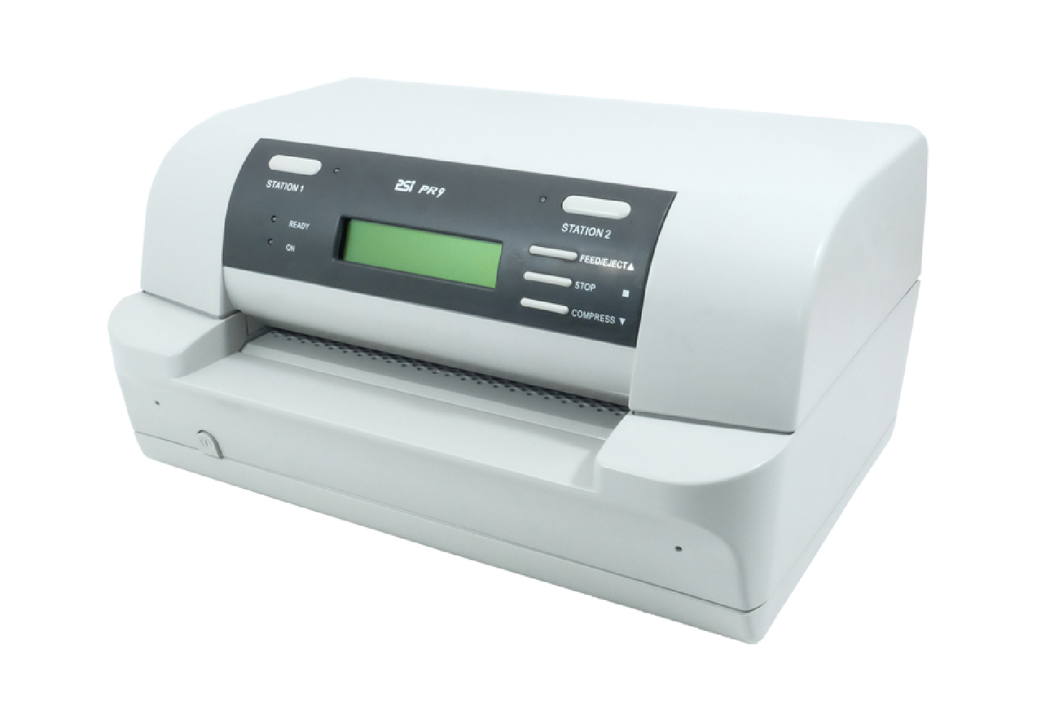 PSI Model PR9 Passbook Printer and Check Printer PSI Model PR9 Passbook Printer and Check Printer