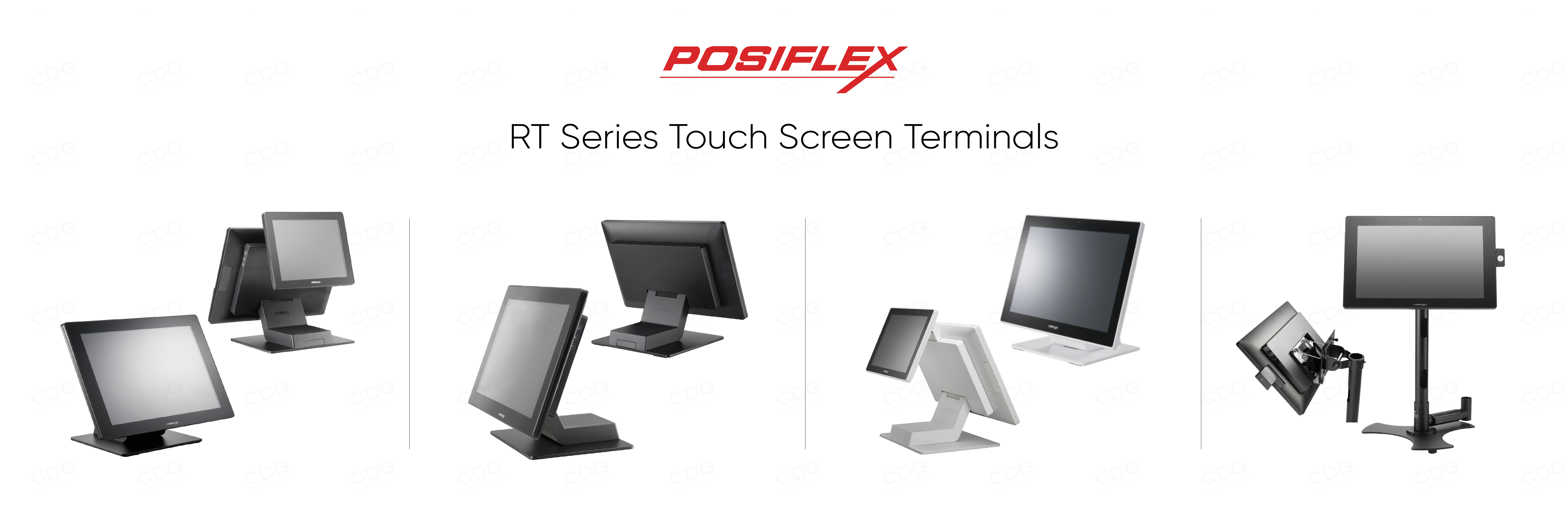 Posiflex RT Series Touch Screen Terminals POS All in one