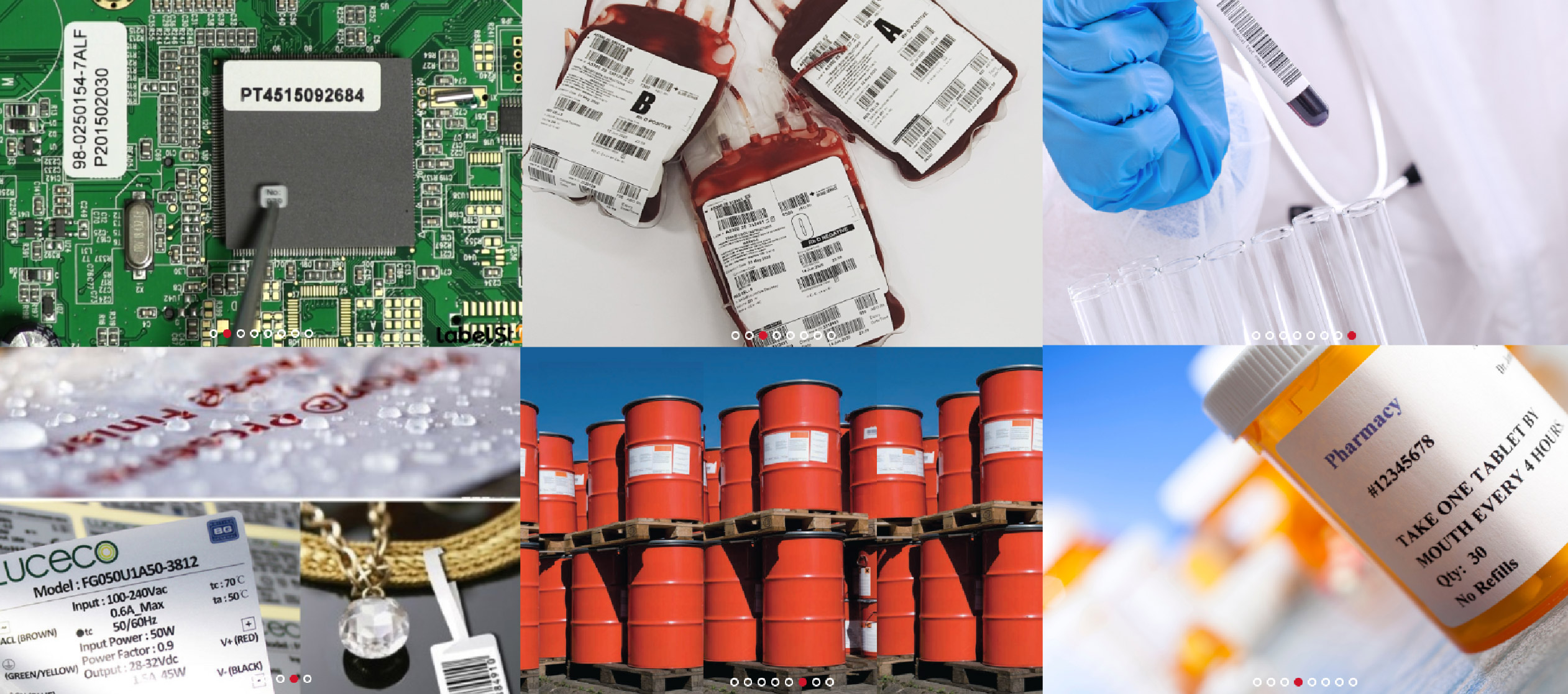 Ricoh B125CS Resin Ribbon Barcode and Label printing