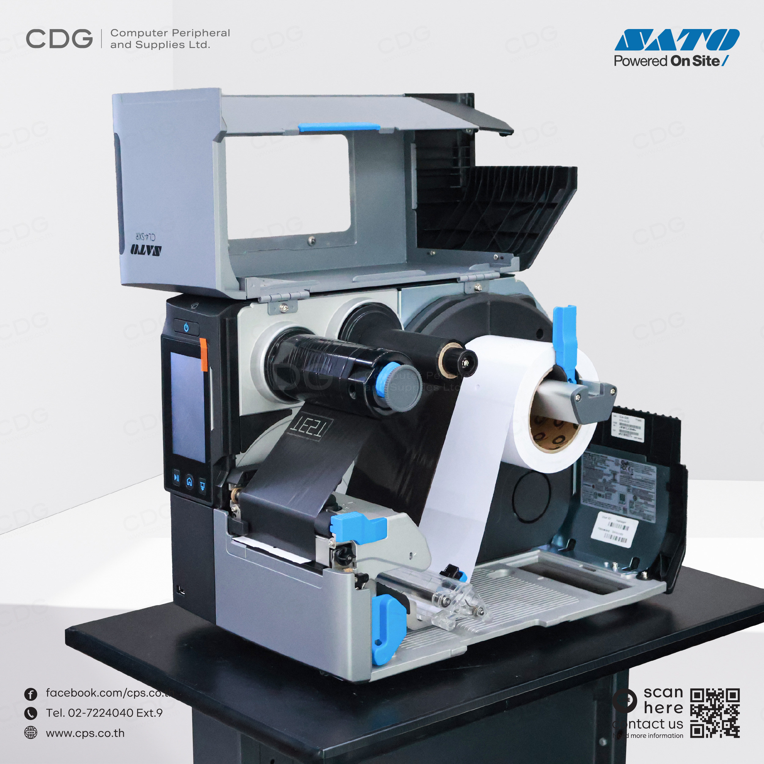 SATO CL4-SXR & CL6-SXR Flagship industrial label printer SATO CL4-SXR & CL6-SXR Flagship industrial label printer