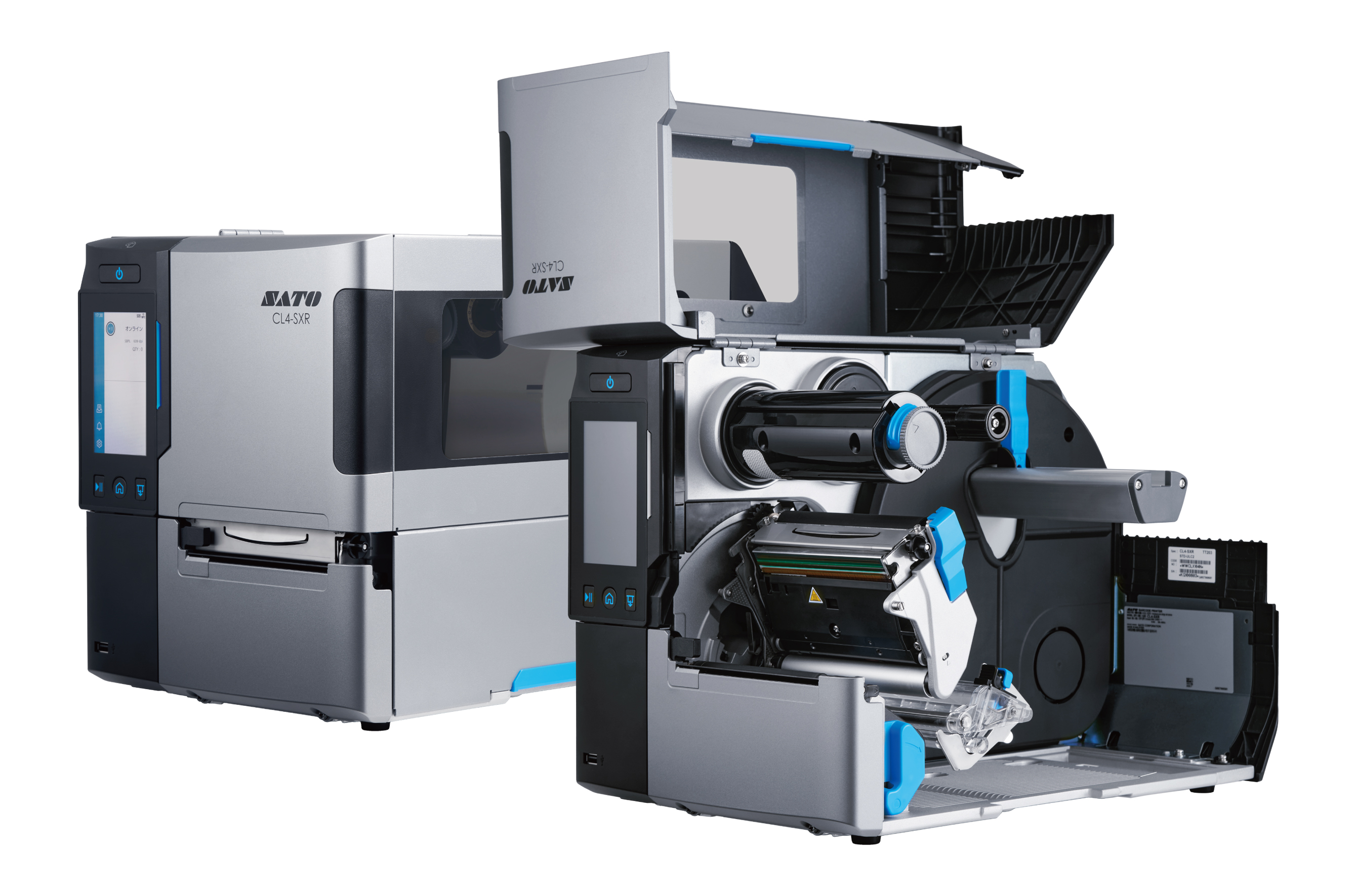 SATO CL4-SXR & CL6-SXR Flagship industrial label printer SATO CL4-SXR & CL6-SXR Flagship industrial label printer