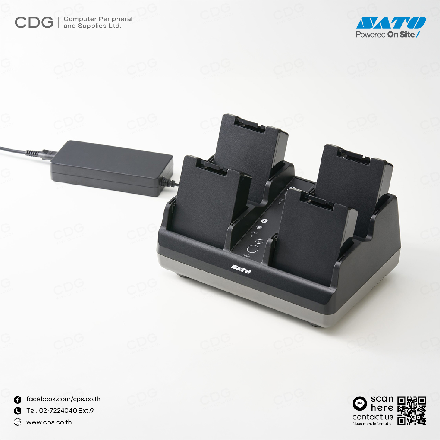 SATO PW4NX (4-Inch) Mobile Thermal Printer