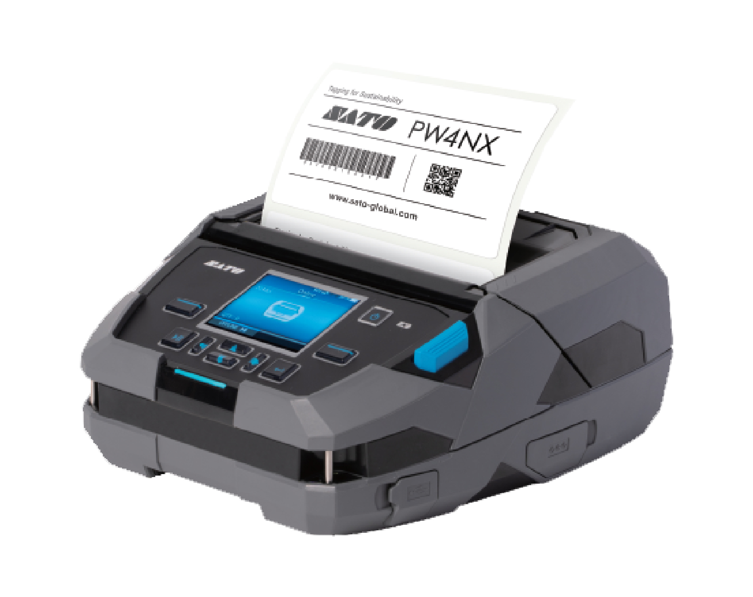 SATO PW4NX (4-Inch) Mobile Thermal Printer