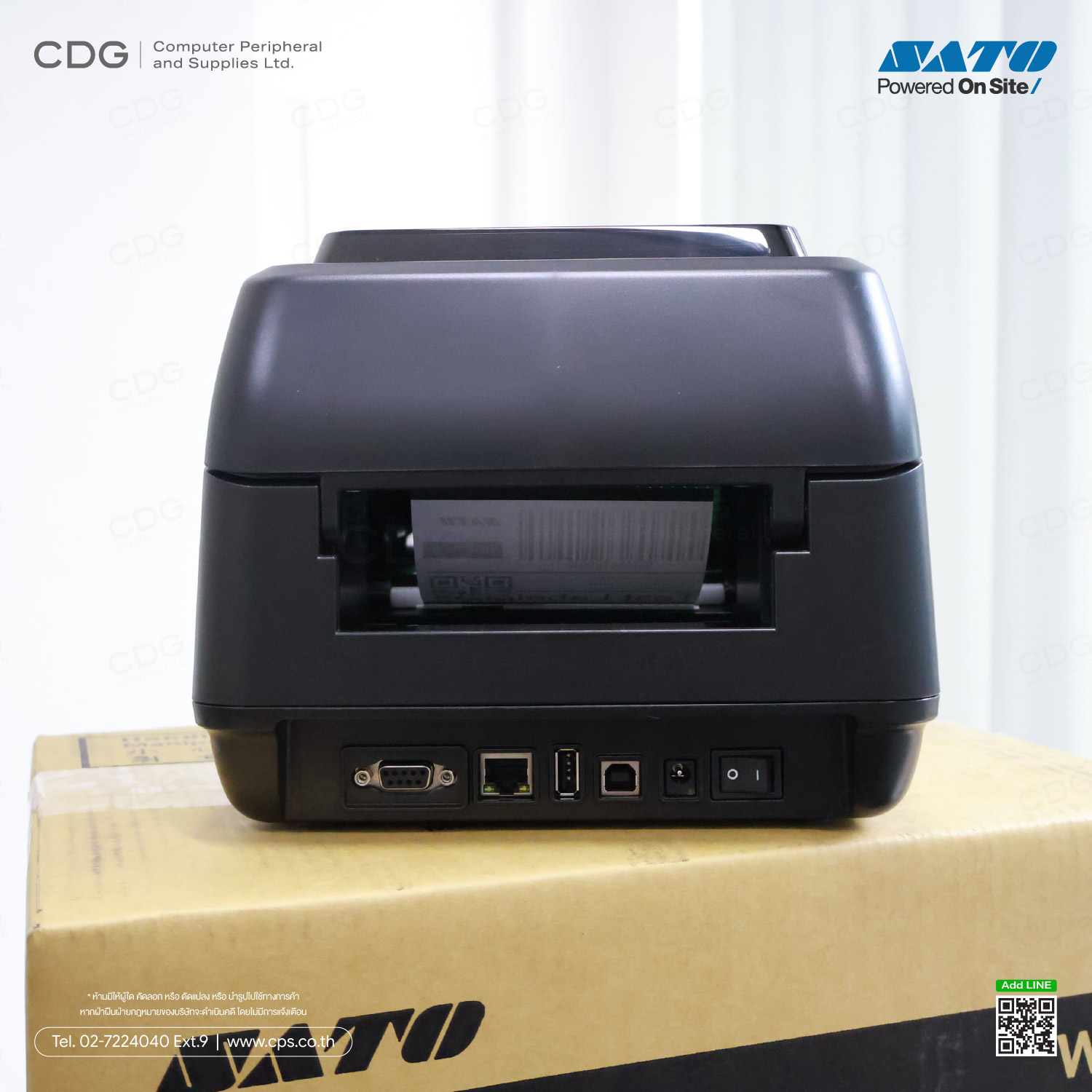 SATO WS4 Series 4-inch Desktop printer SATO WS4 Series 4-inch Desktop printer