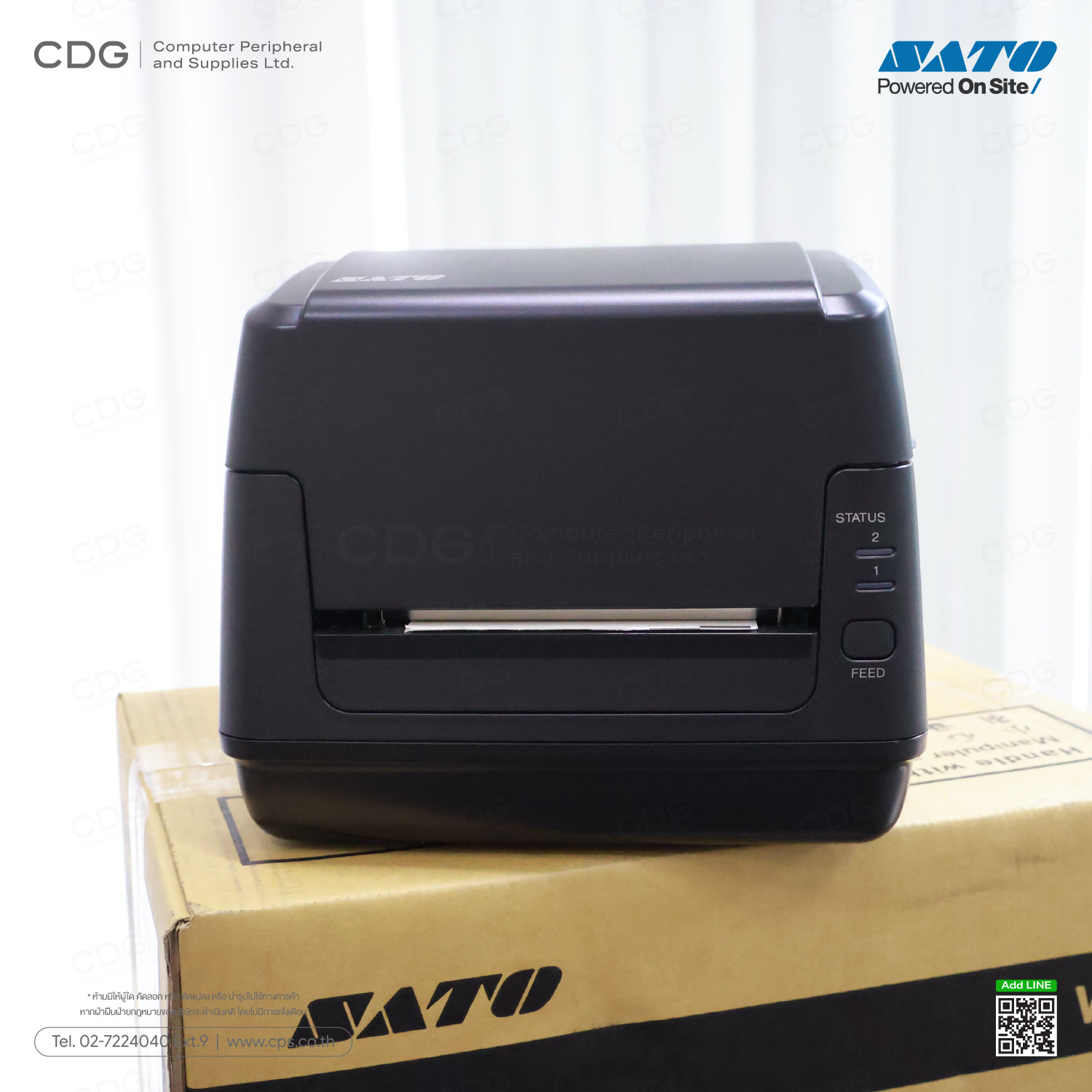 SATO WS4 Series 4-inch Desktop printer SATO WS4 Series 4-inch Desktop printer