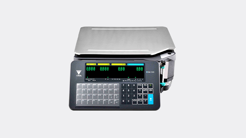 DIGI SM-120LL Scales With Printer