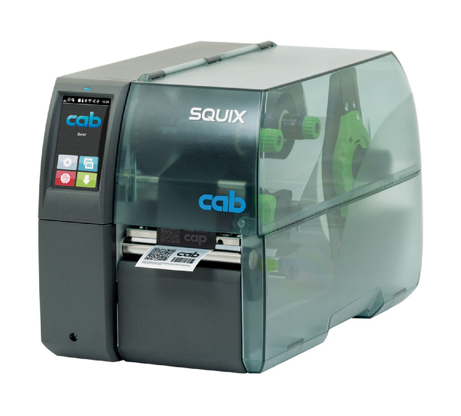 SQUIX 4 MT Label Printers 300dpi