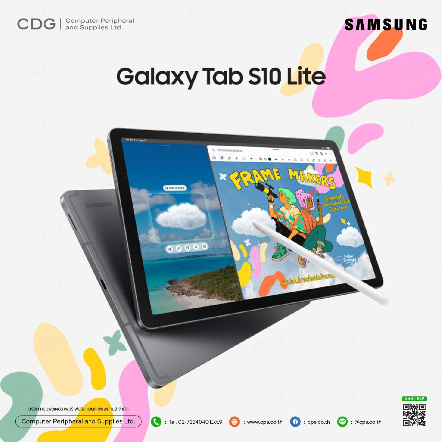 Samsung Galaxy Tab S10 Lite 5G